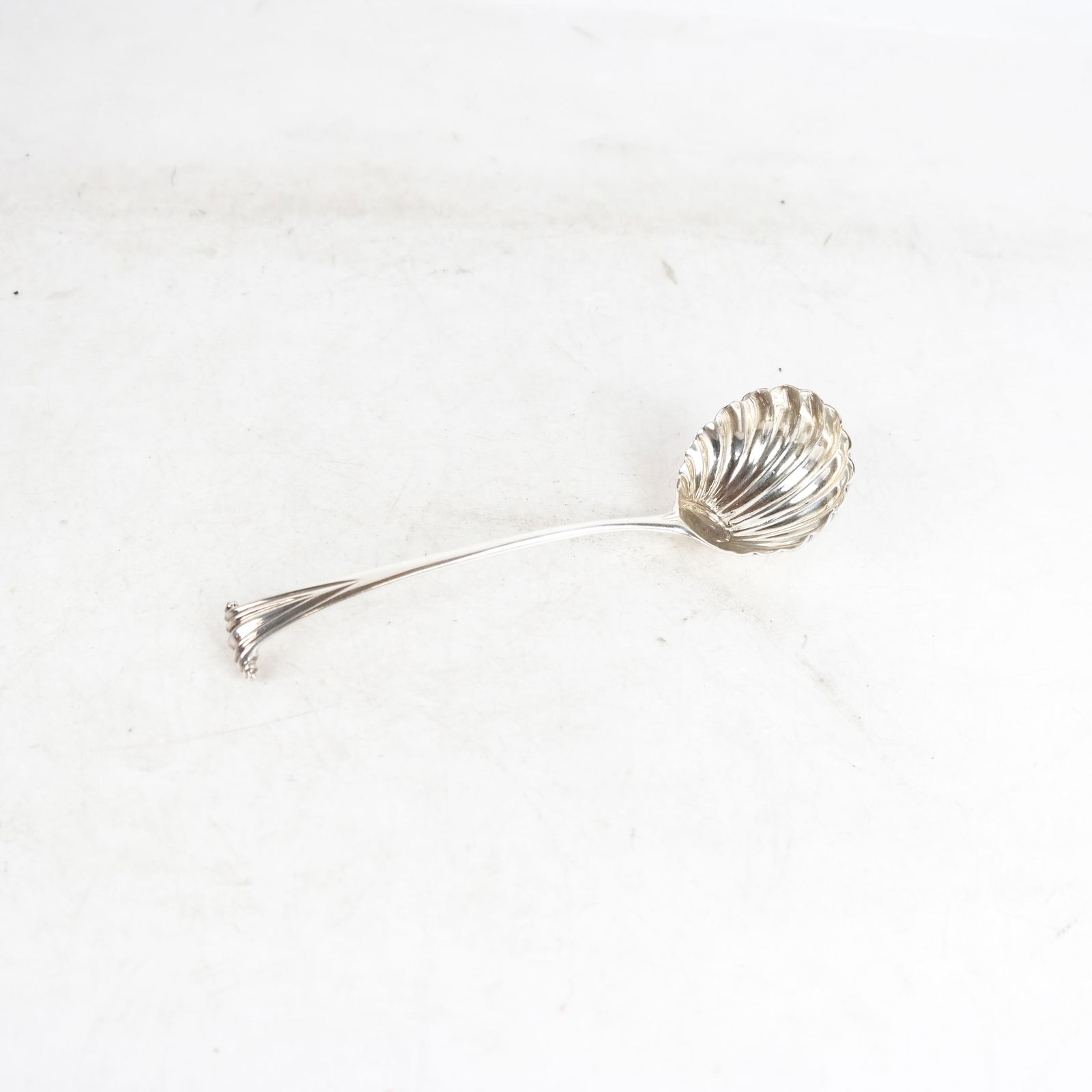 Antique English Silver Ladle / Berry Spoon (1 of 5)