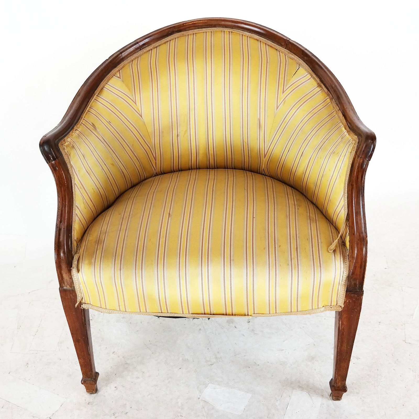 Italian Walnut Chair (1 of 9)