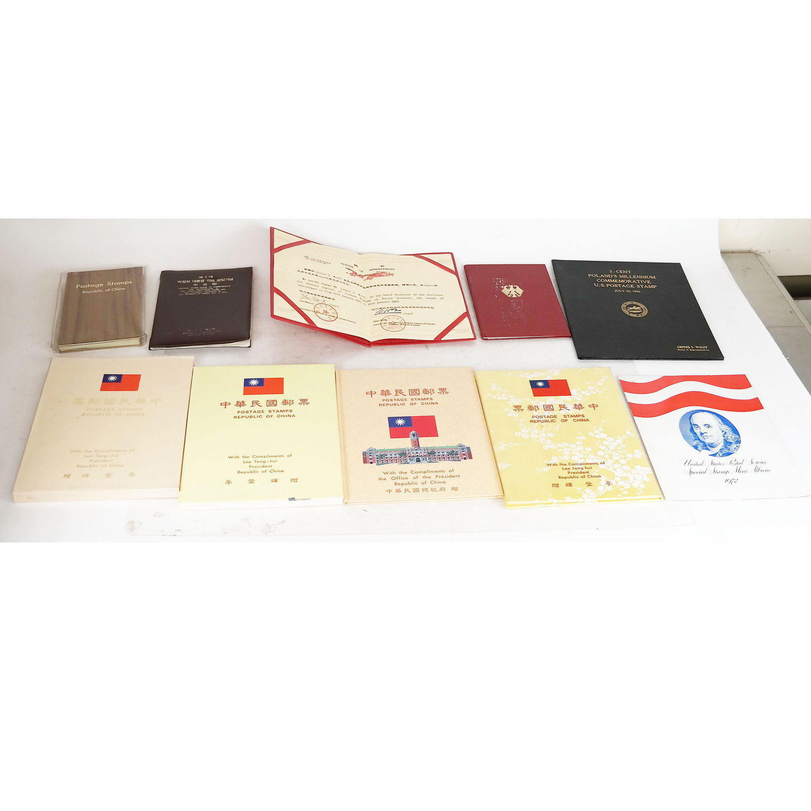 Vintage & Modern Philately (Stamp) Group (1 of 9)