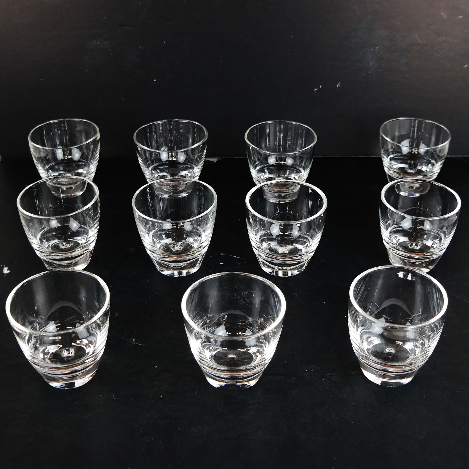 Set 11 Steuben Rocks Glasses (1 of 12)