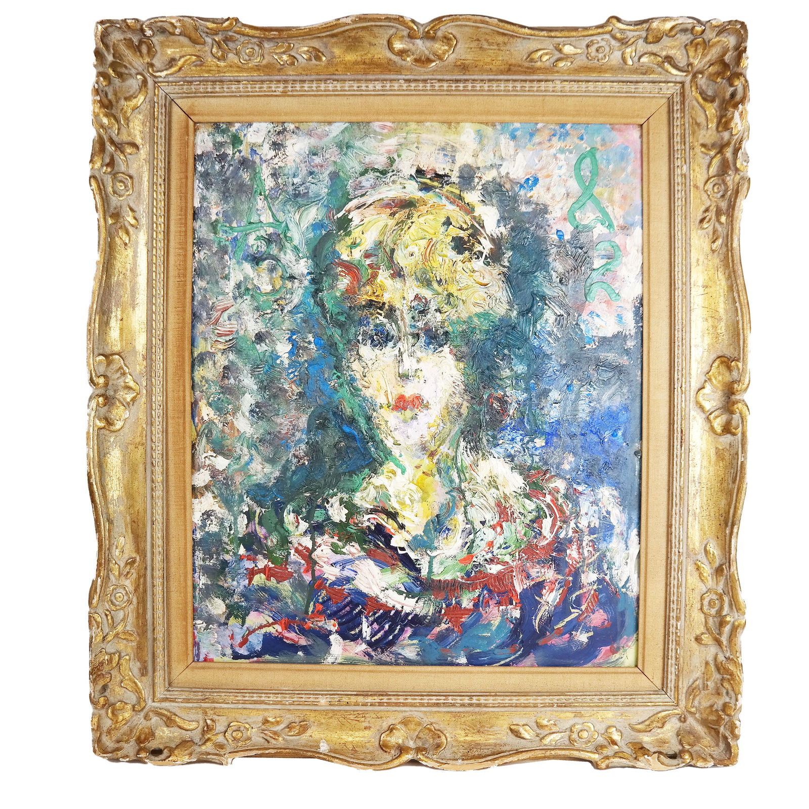 Anatoly ZVEREV: Study of a Woman - Painting (1 of 7)