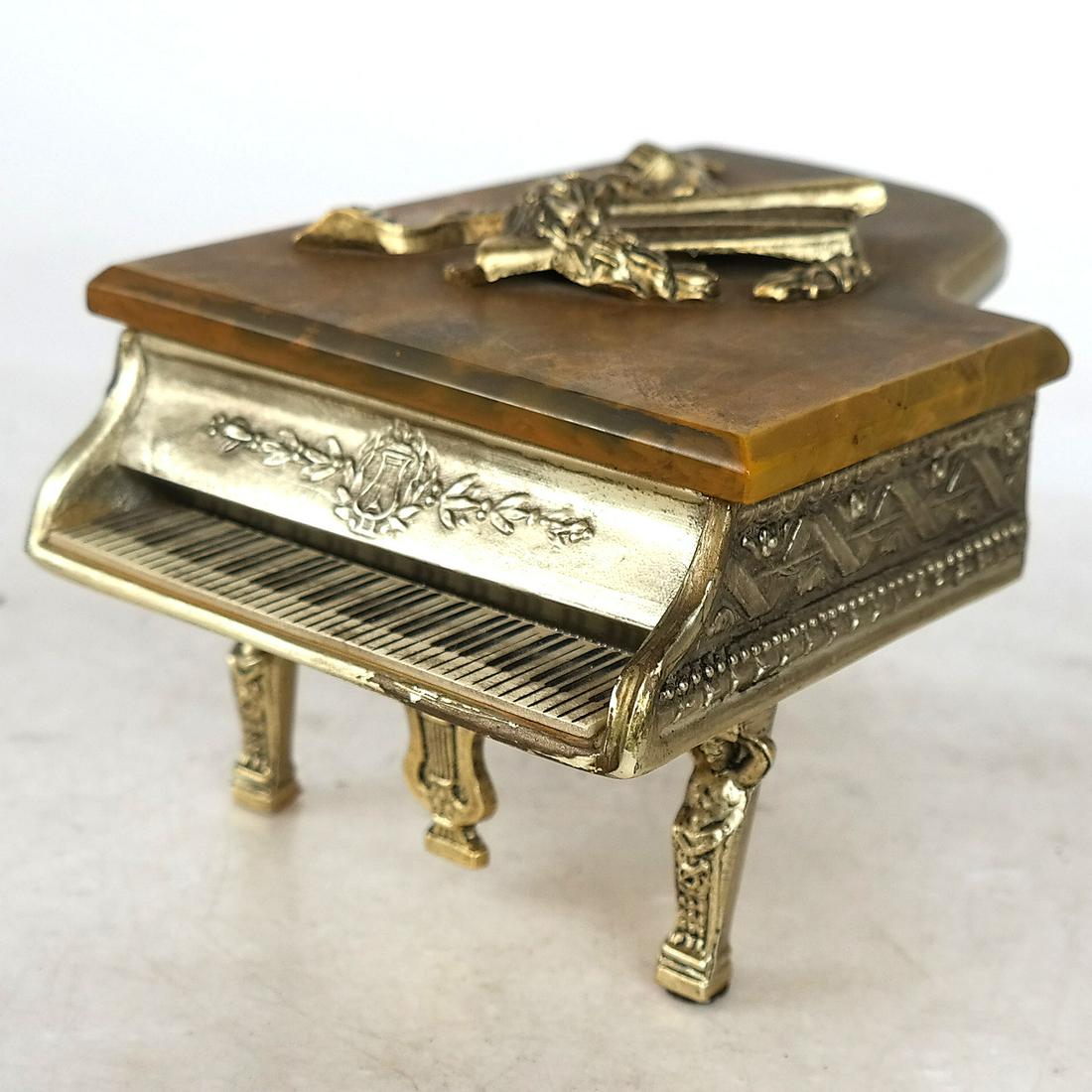 Thorens Swiss Grand Piano Music Box (1 of 7)