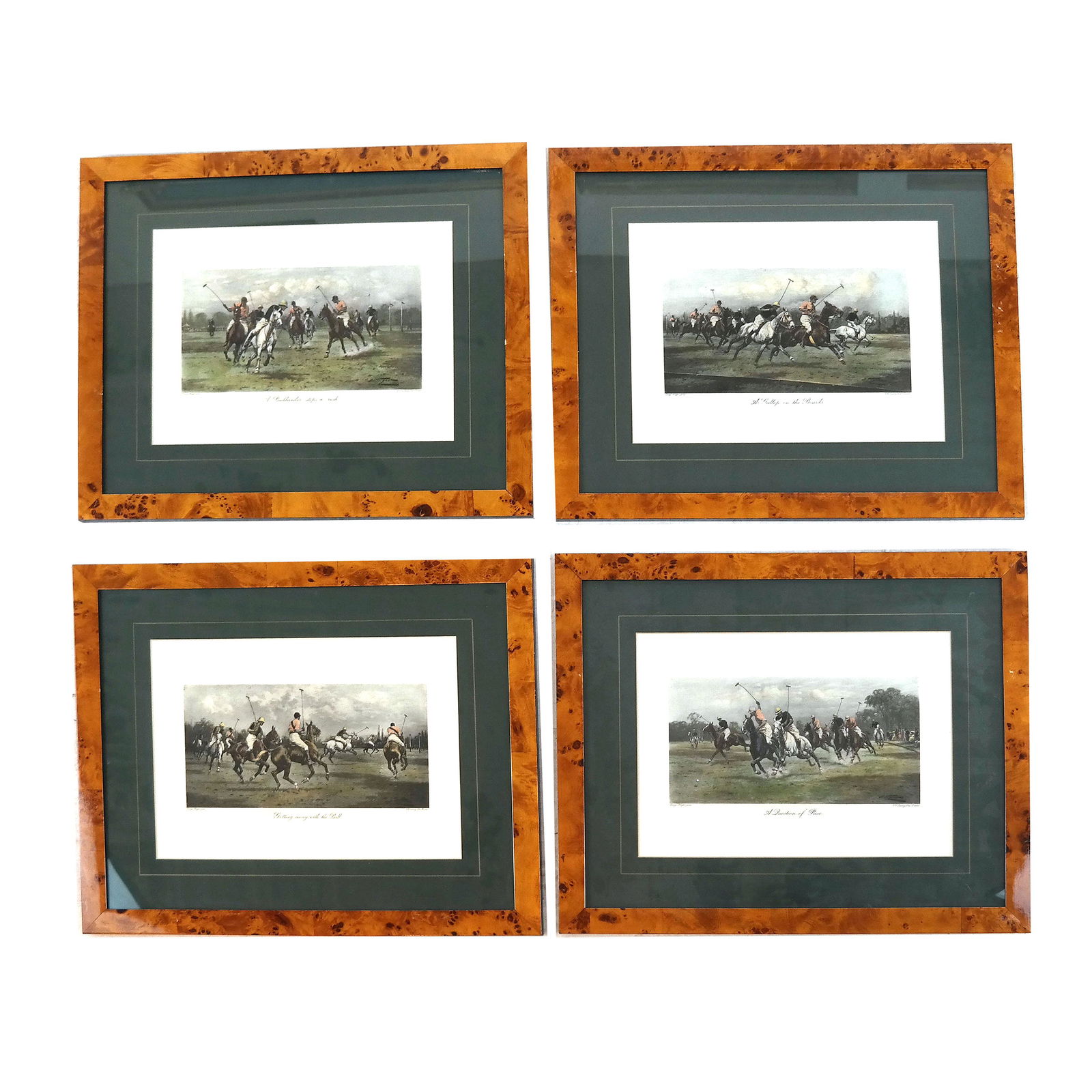 Set of Four Reproduction Prints (1 of 12)