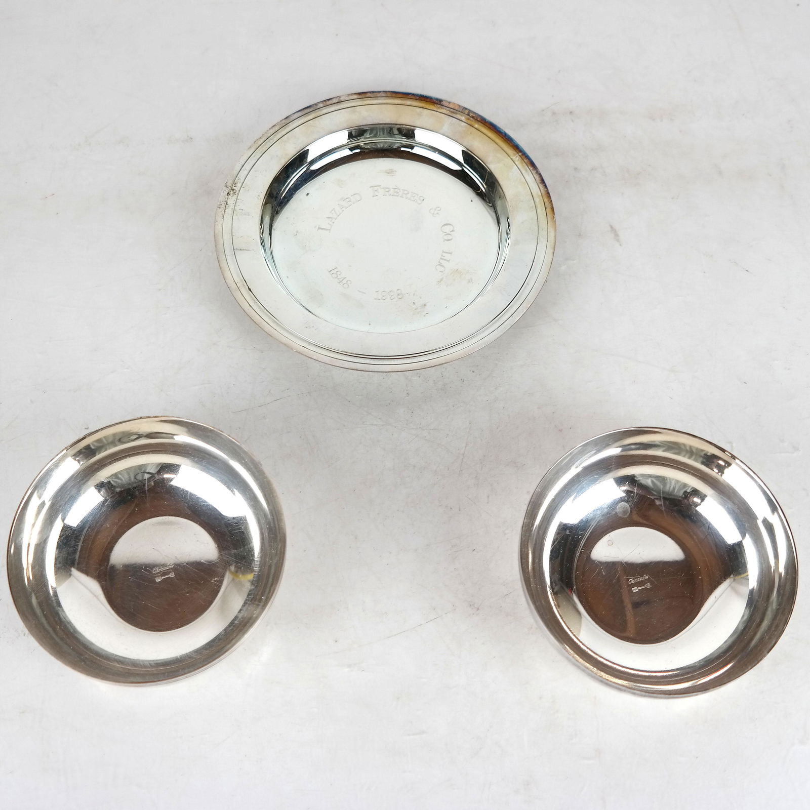 Three French Silver Plate Articles (1 of 8)