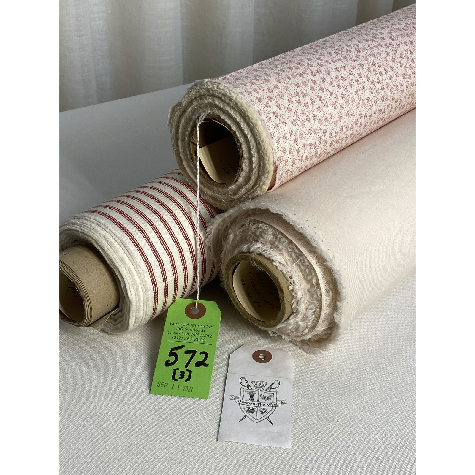 Robert Kime Print, Kerry Joyce Voile and Other (1 of 5)