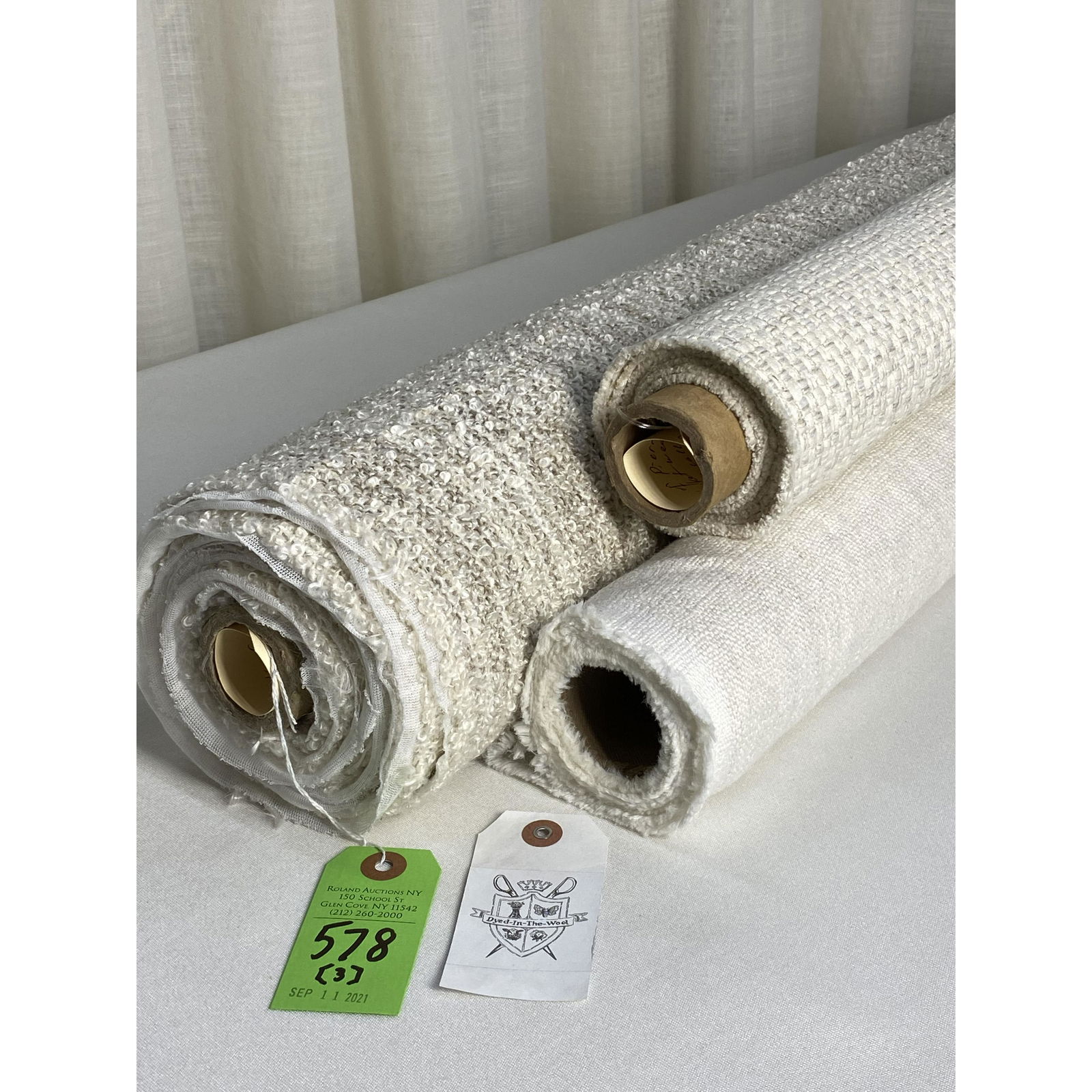 R. Crowder, Rogers & Goffigon and P. Frey Fabrics (1 of 6)