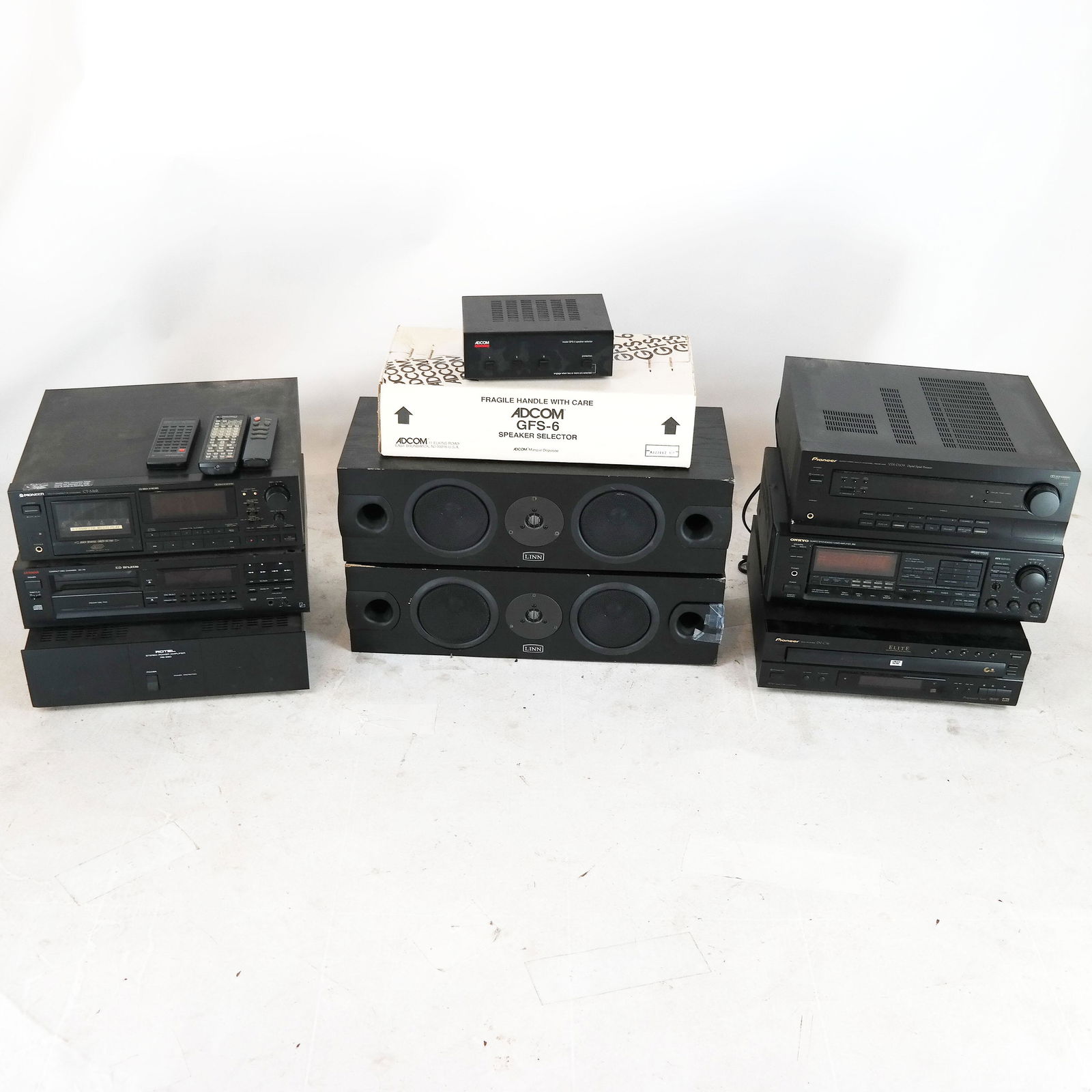 Collection of Stereo Equipment (1 of 19)