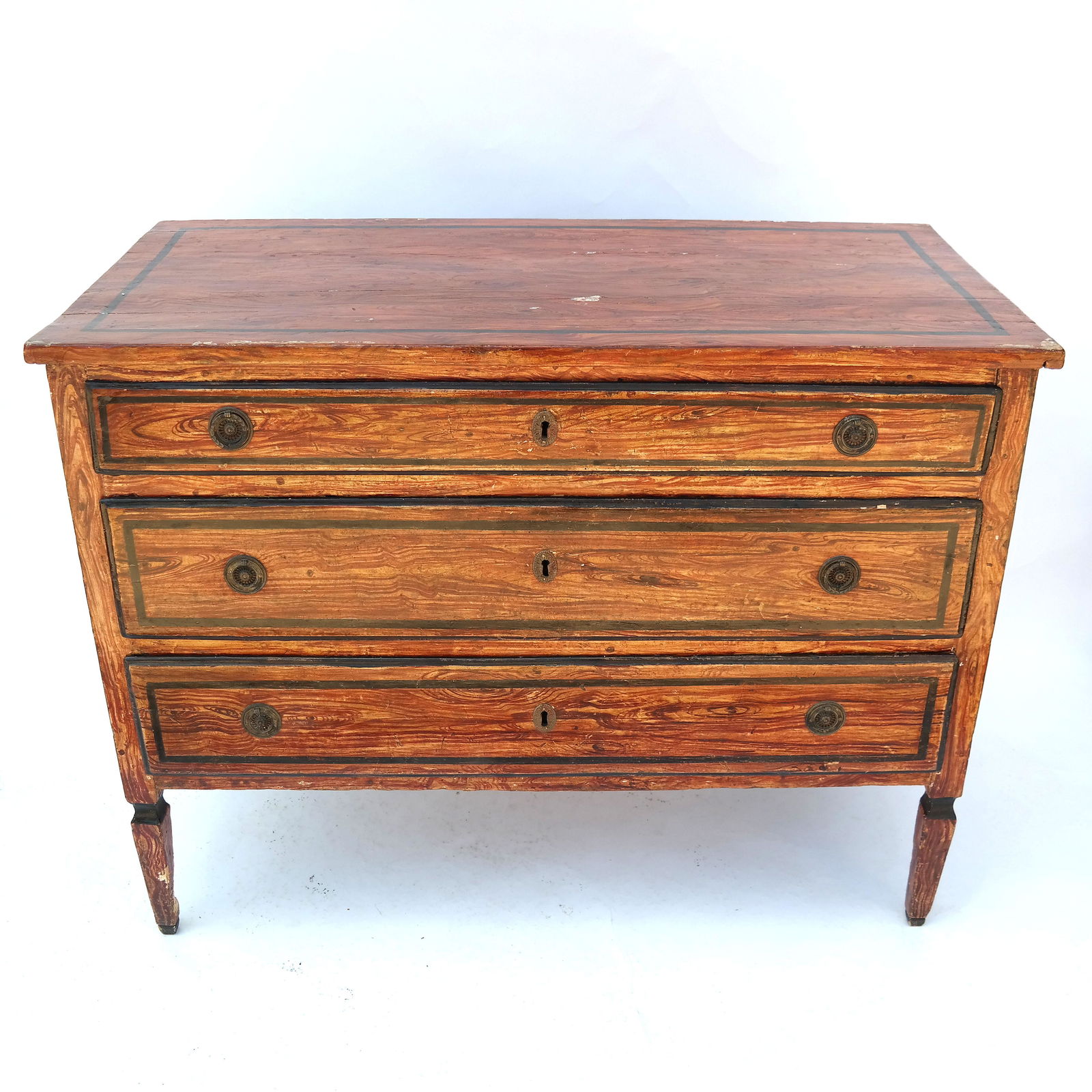 18th C. Italian Painted Commode (1 of 17)