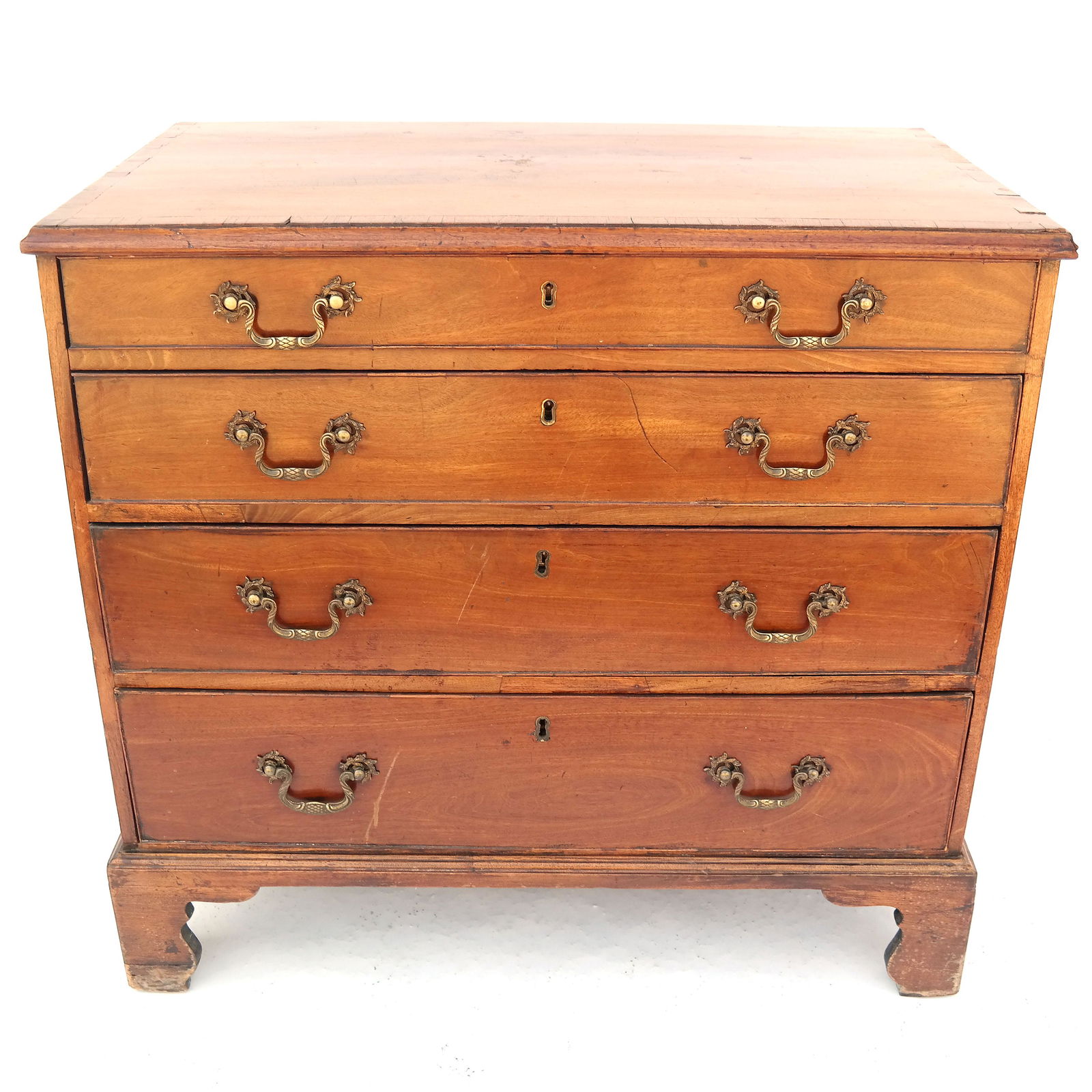 19th C. English Bachelor's Chest (1 of 11)