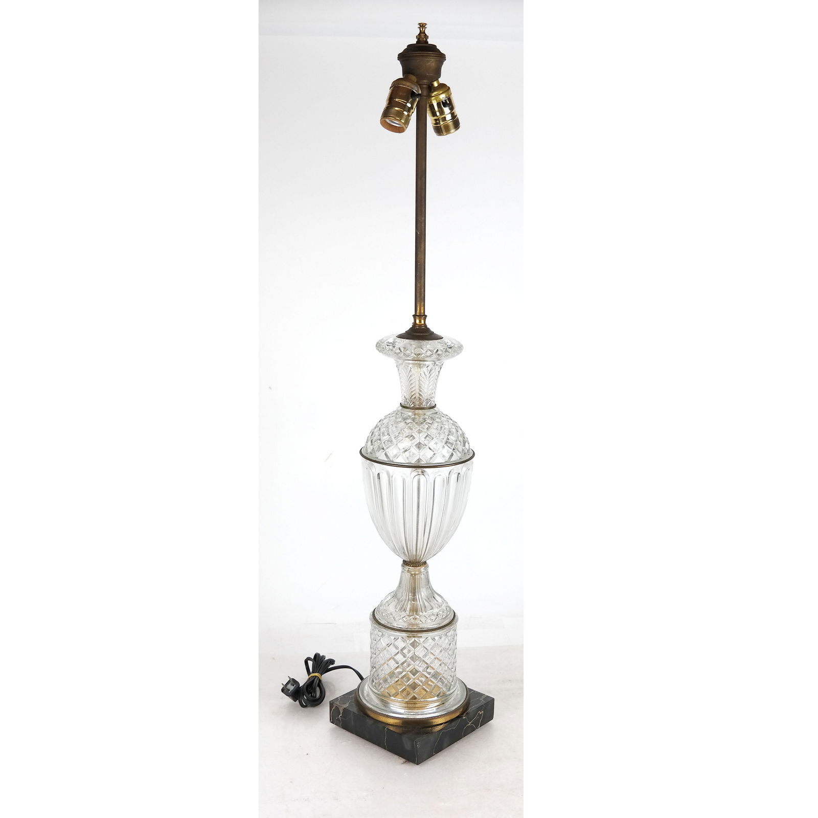 Waterford Crystal Column Lamp (1 of 6)