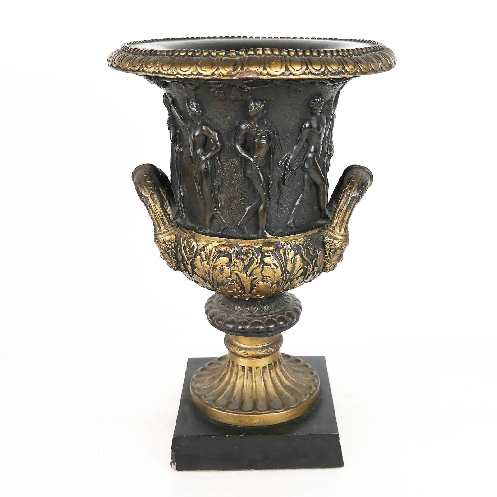 Classical Raised Decorated Urn (1 of 8)