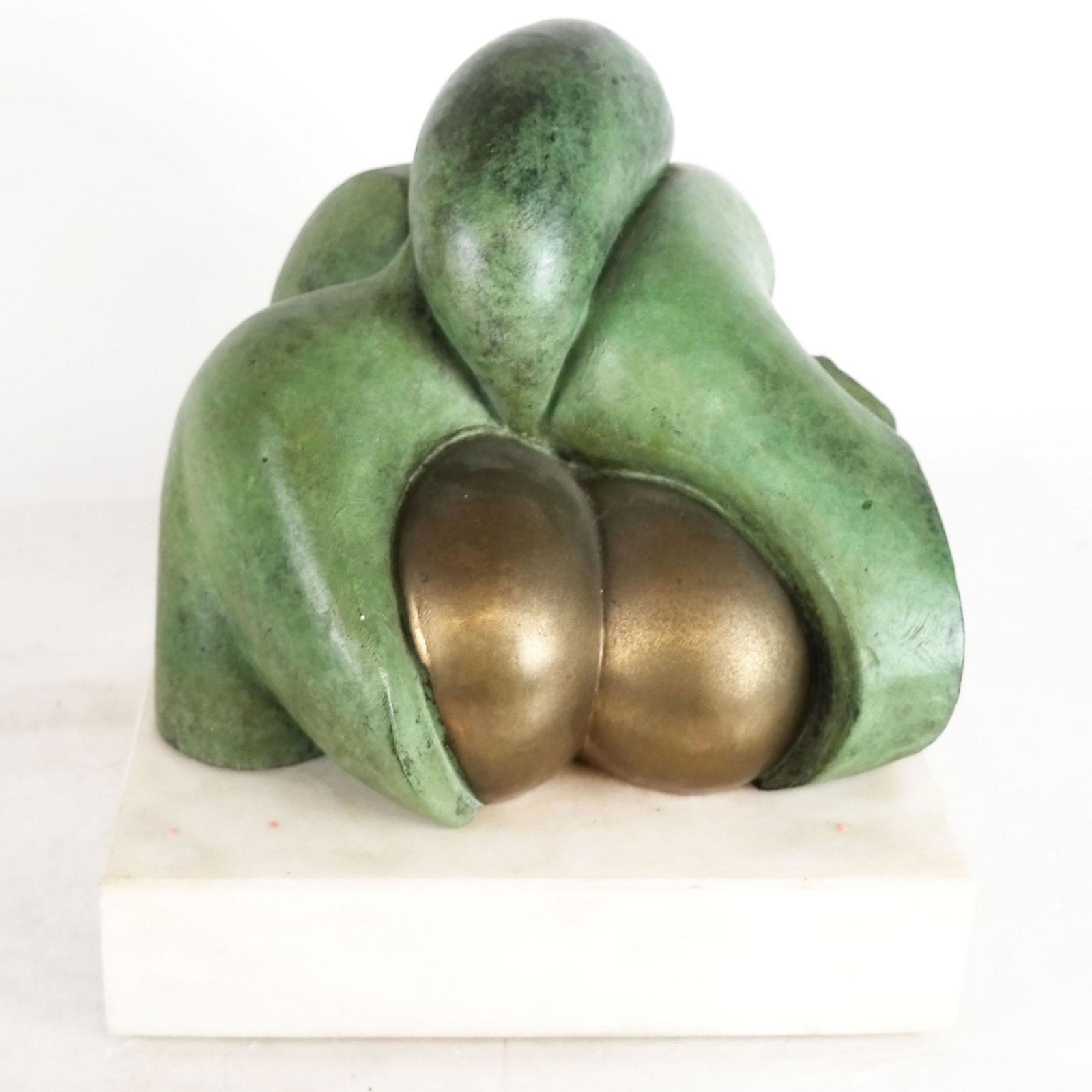 Arturo DiMODILA: Abstract Sculpture - Bronze (1 of 8)