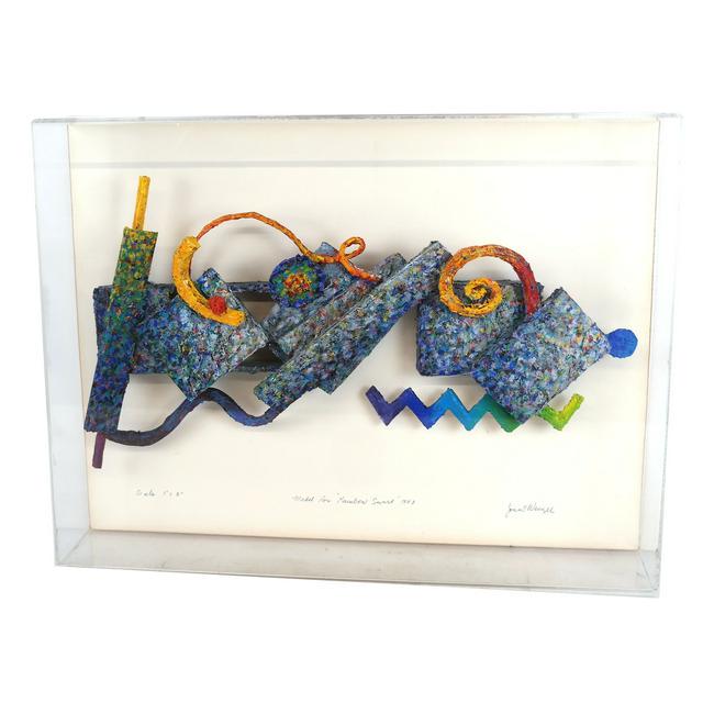 Joan WENZEL: "Rainbow Swirl" - M/M Model (1 of 9)