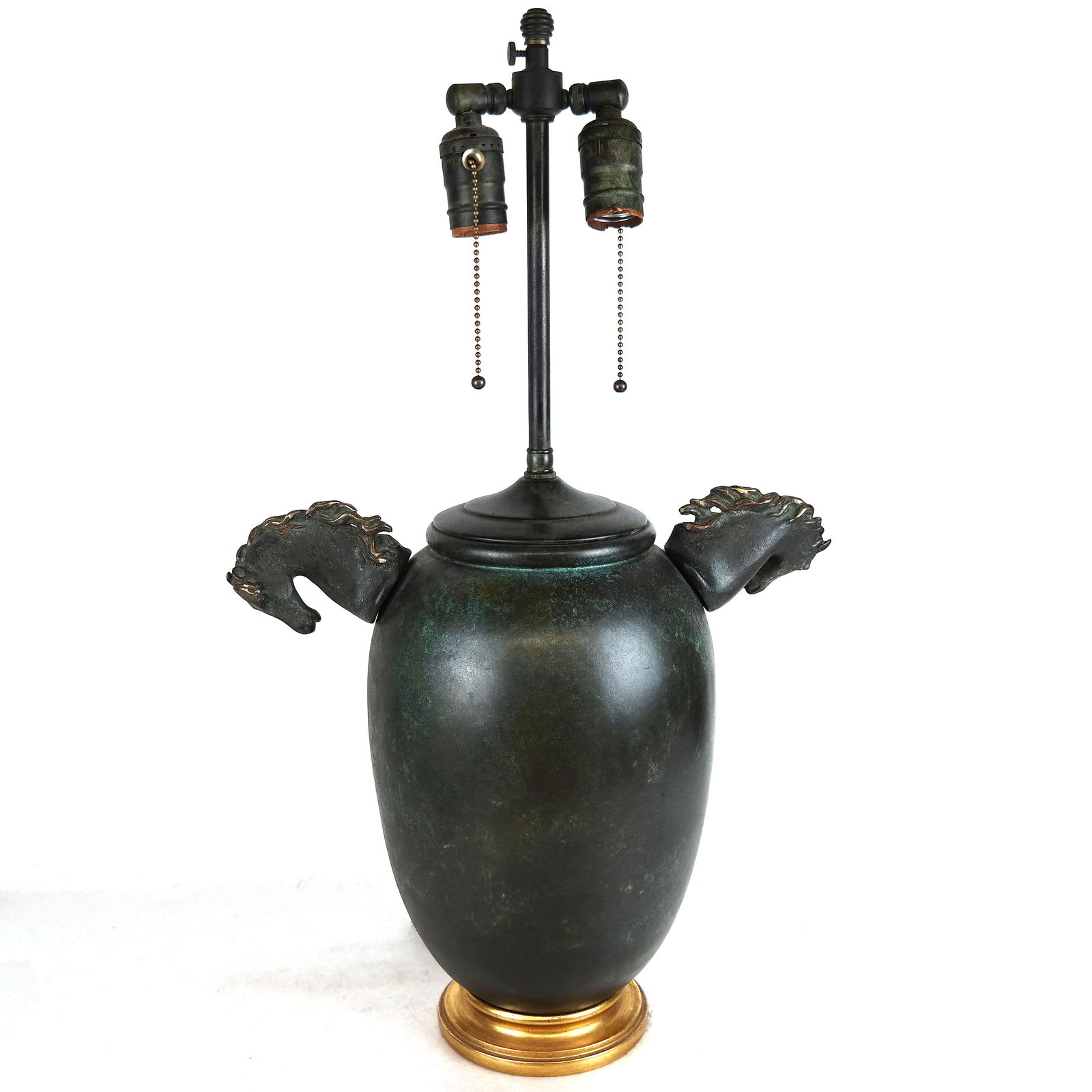 Bronze Horse Lamp (1 of 9)