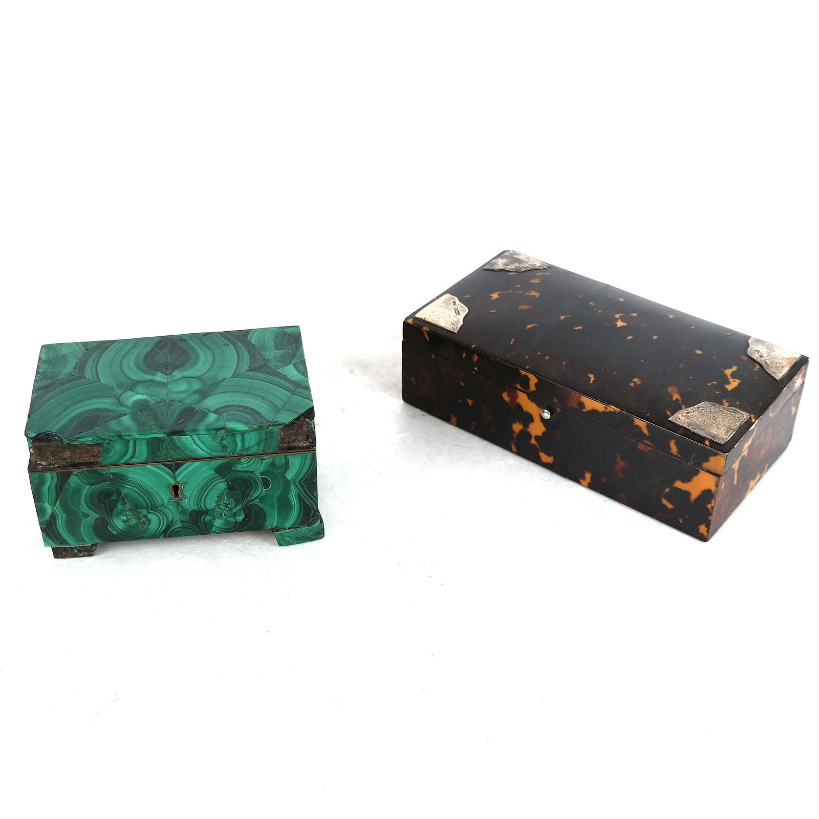 Two Boxes: Malachite & Tortoiseshell (1 of 12)