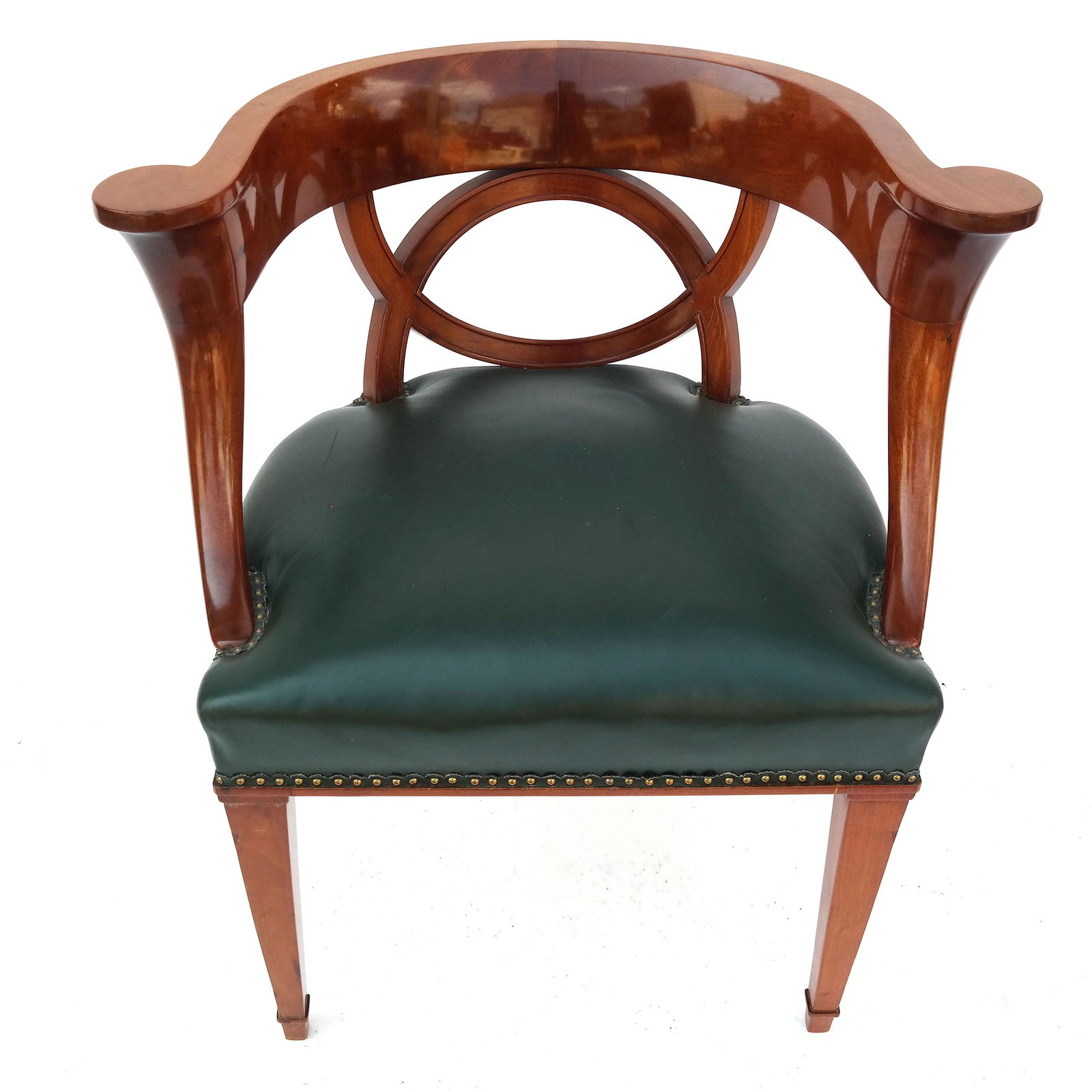 Early 19th C. Mahogany Arm Chair (1 of 9)