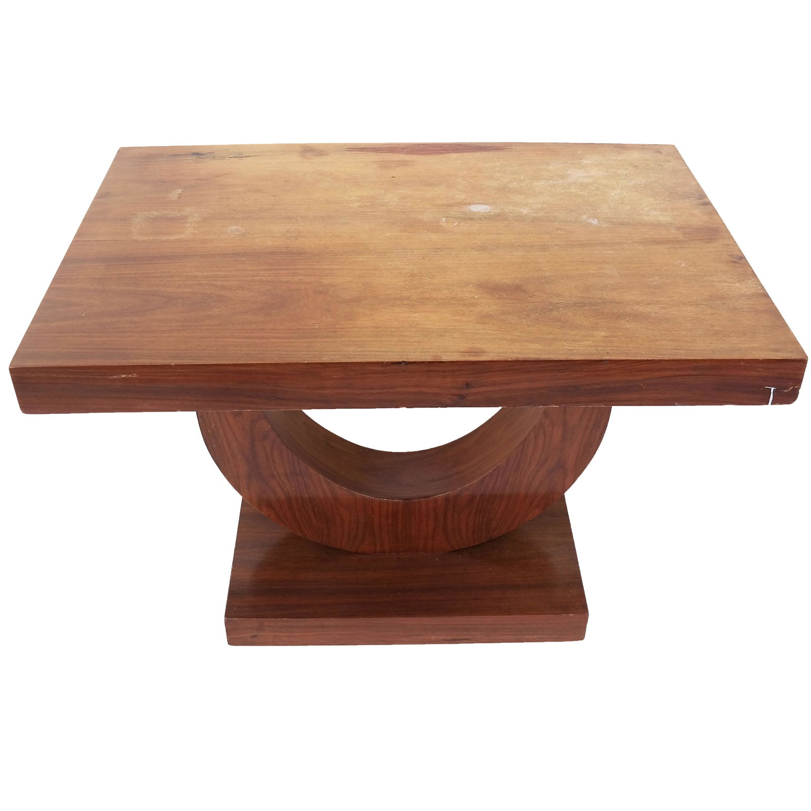 Art Deco-Style Walnut Low Table (1 of 11)