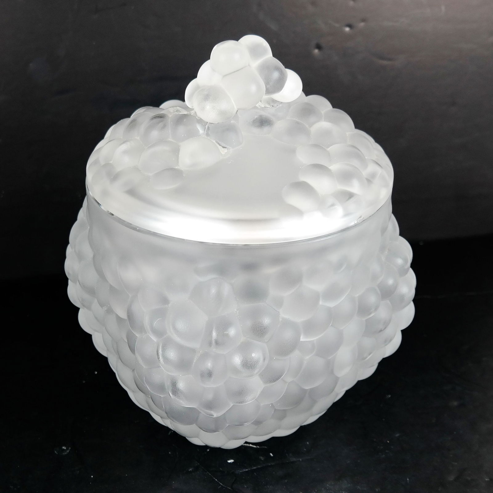 "As-Is" Lalique Crystal Ice Bucket (1 of 9)