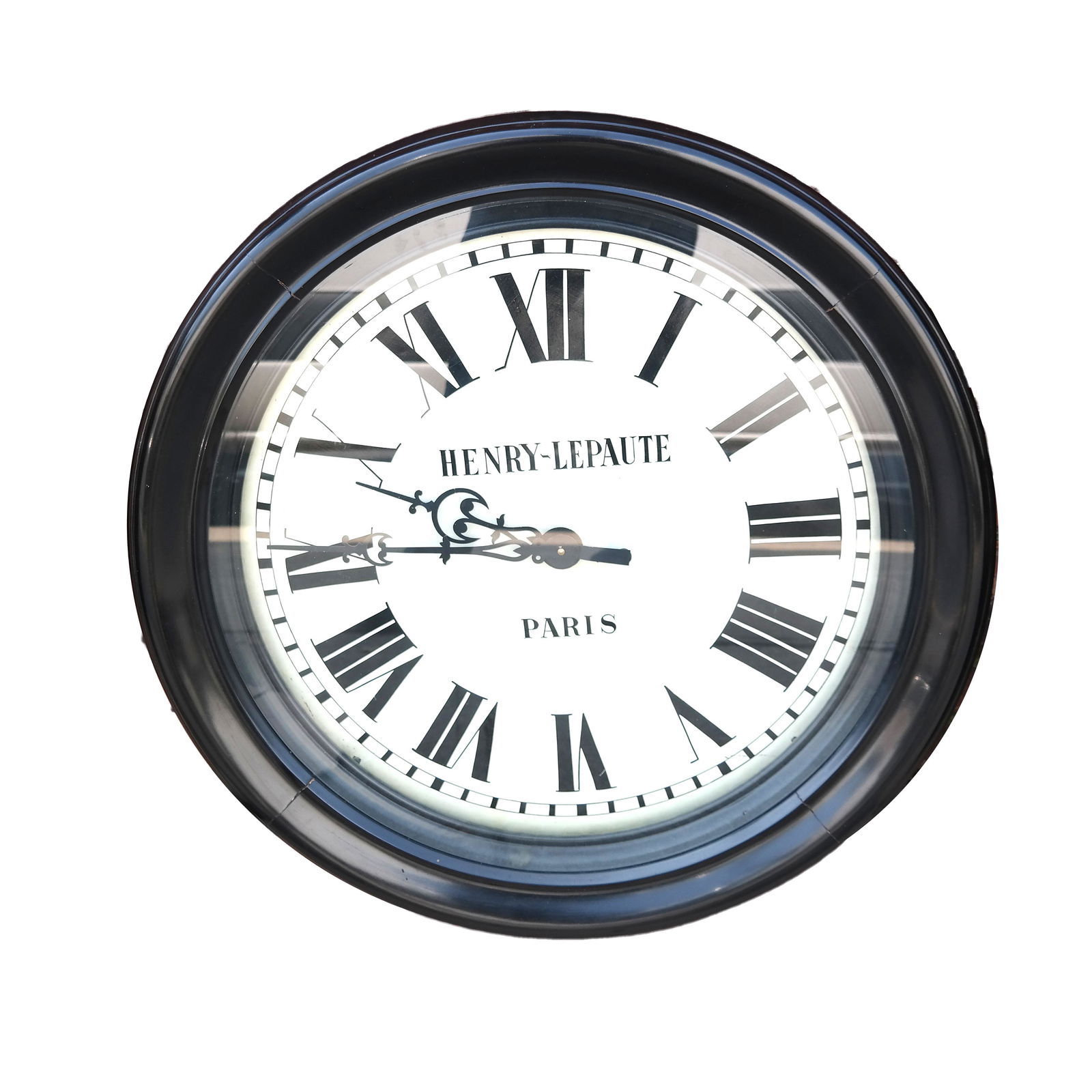 Large Henry Lepaute, Paris Wall Clock (1 of 6)