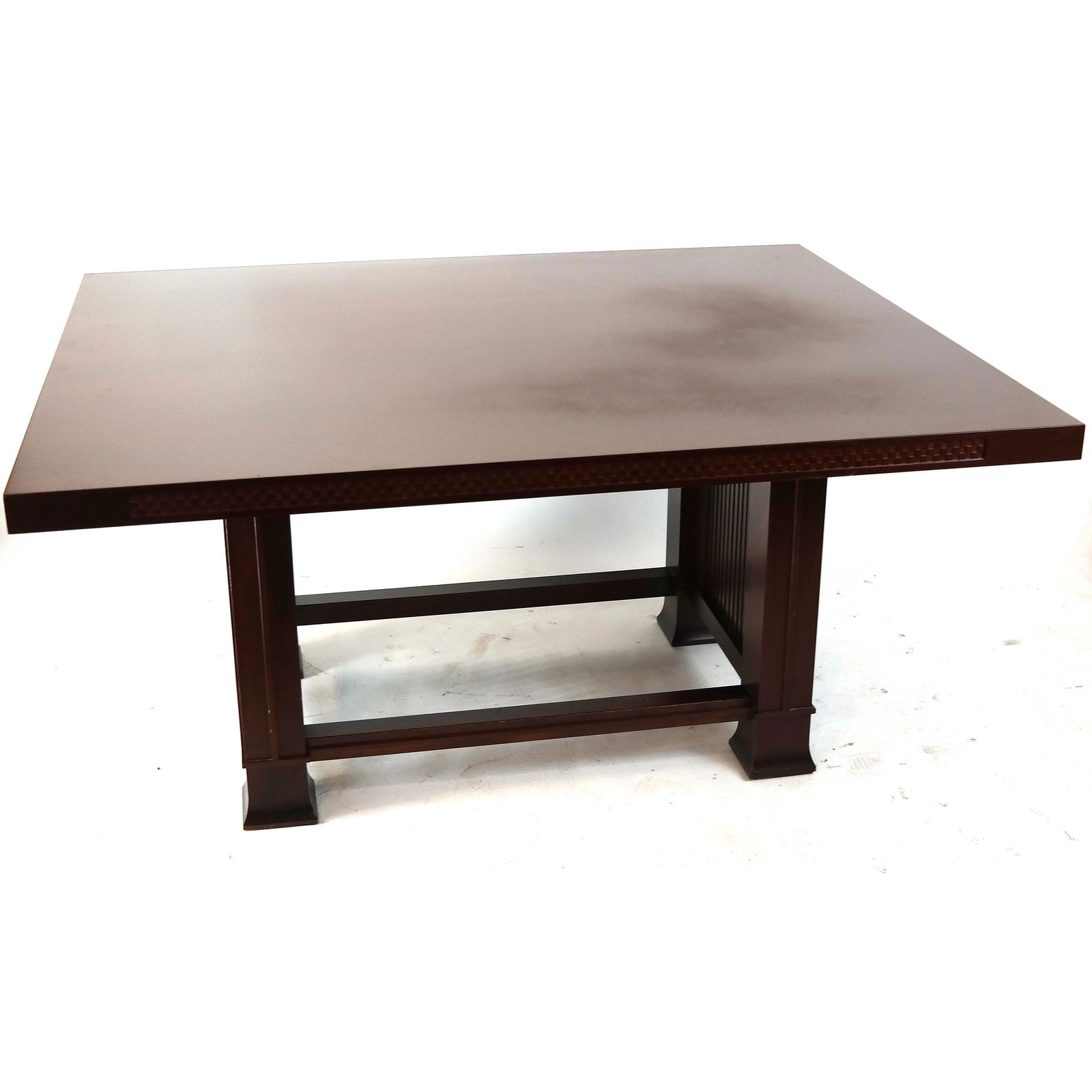Frank Lloyd Wright Dining Table by Cassina (1 of 11)