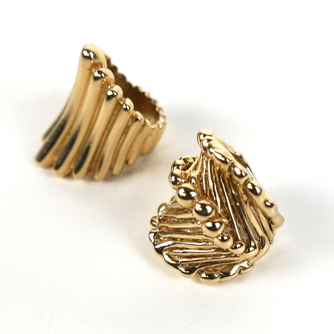 Lot of Two (2) 14K Gold Rings (1 of 8)