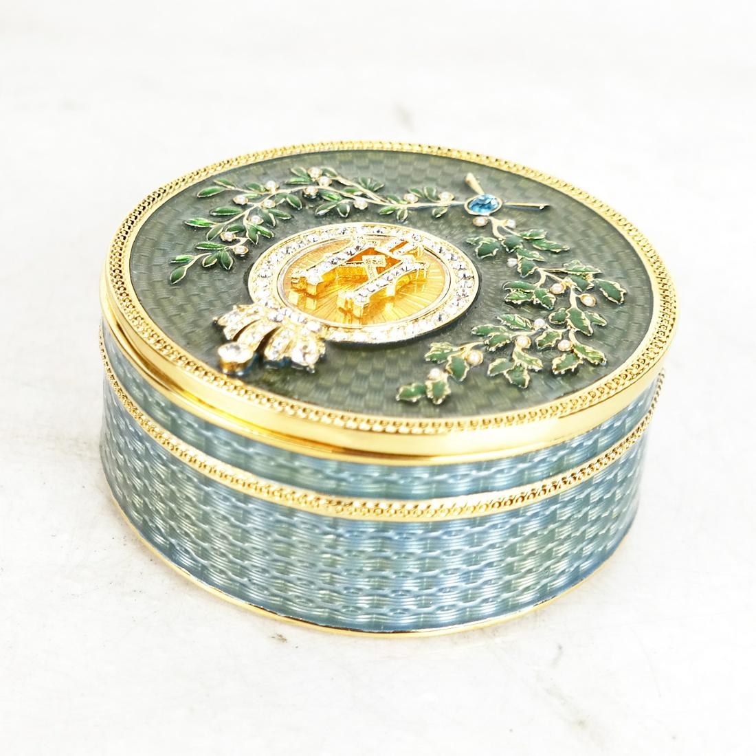 Faberge Imperial Collection Round Box (1 of 13)