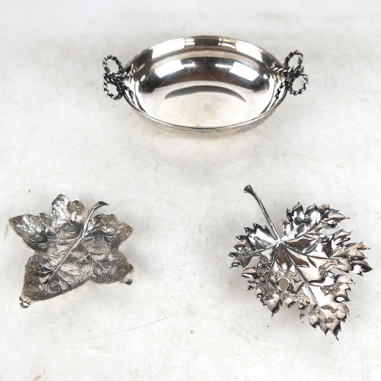 2 Buccellati Sterling Dishes, Sterling Silver Bowl (1 of 8)