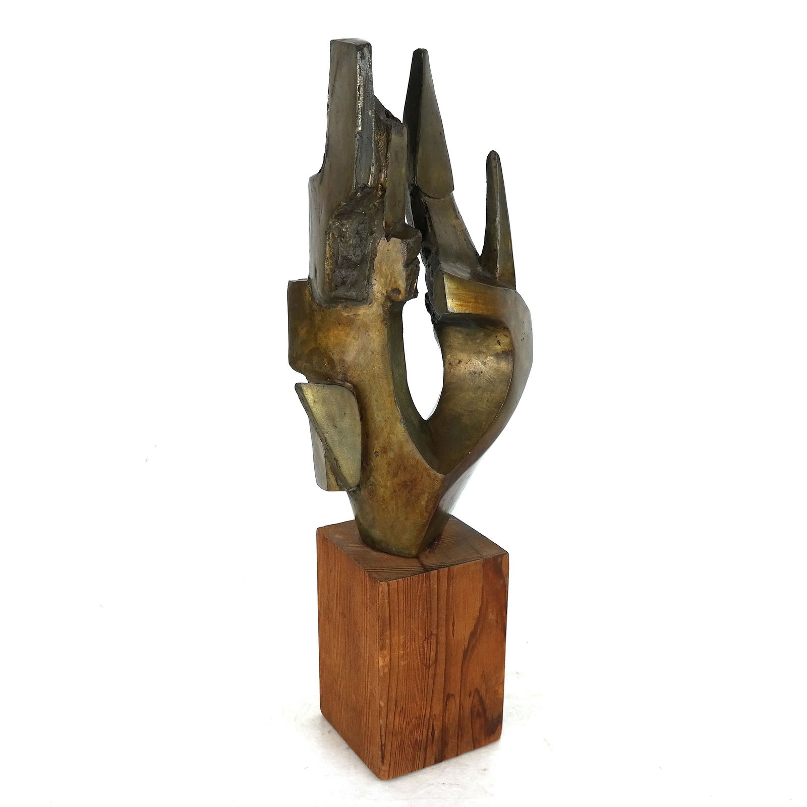RESCHOFSKY: Abstract Bronze Sculpture (1 of 7)