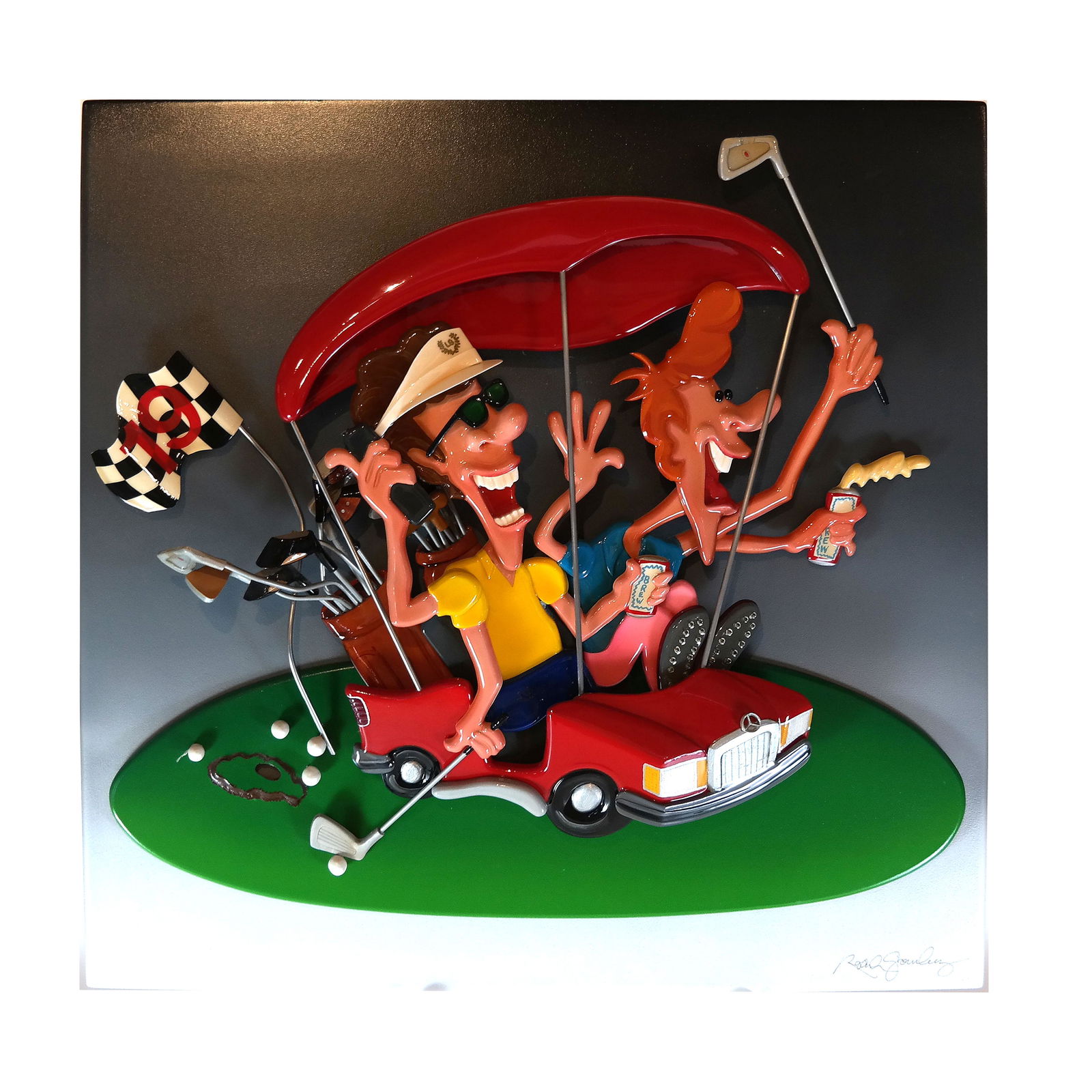 Roark GOURLEY: "Playing Though" - M/M Sculpture (1 of 7)