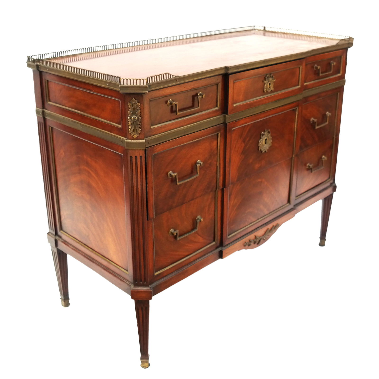 Louis XV-XVI Transitional Commode (1 of 9)