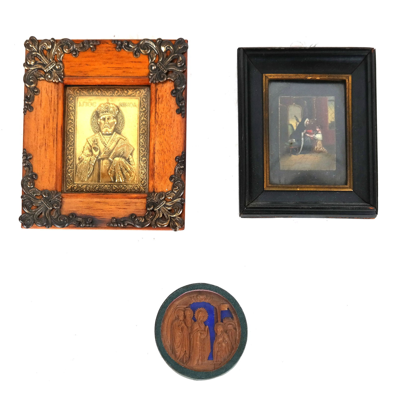 Three Small Framed Articles (1 of 5)