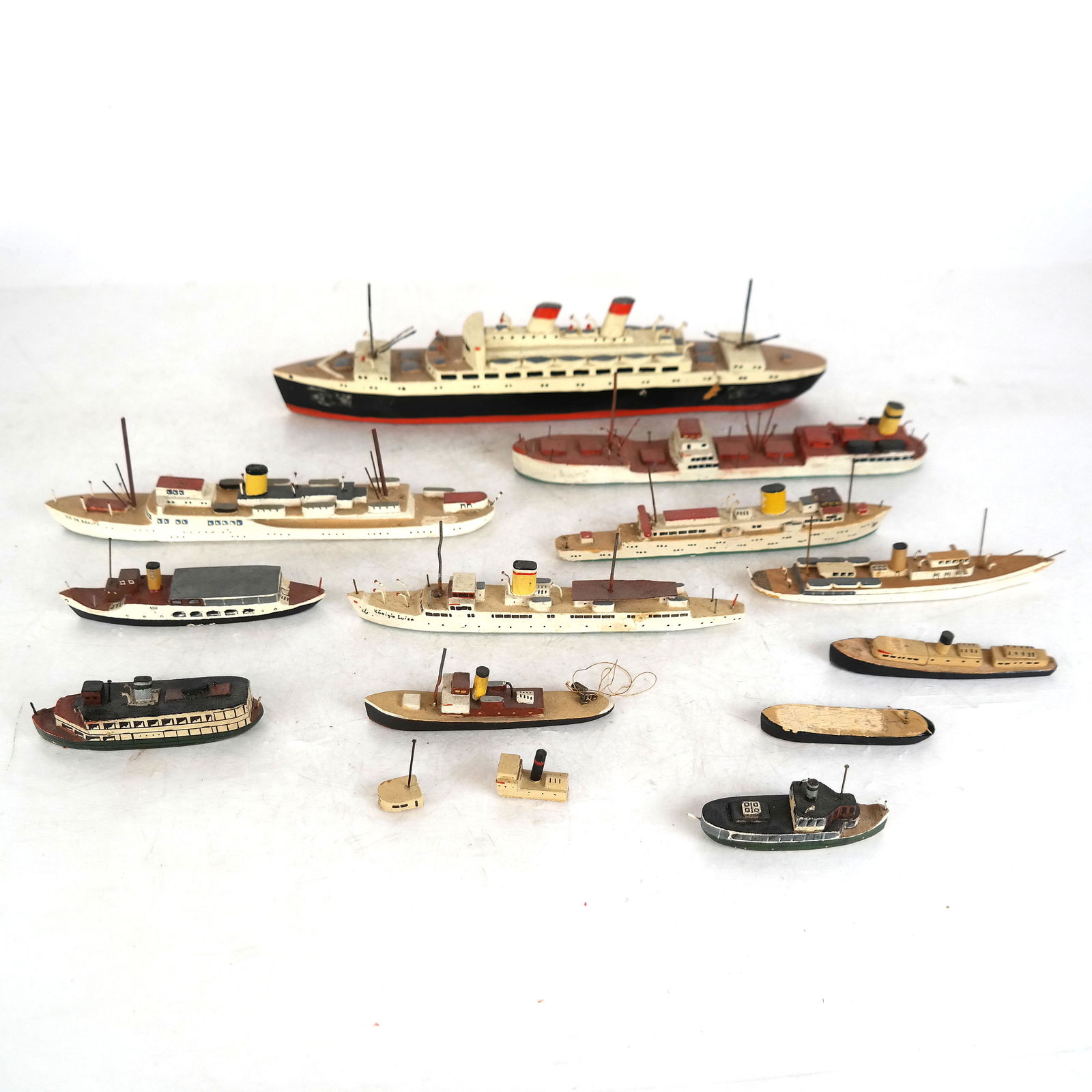 Assorted Miniature Ship Models (1 of 11)