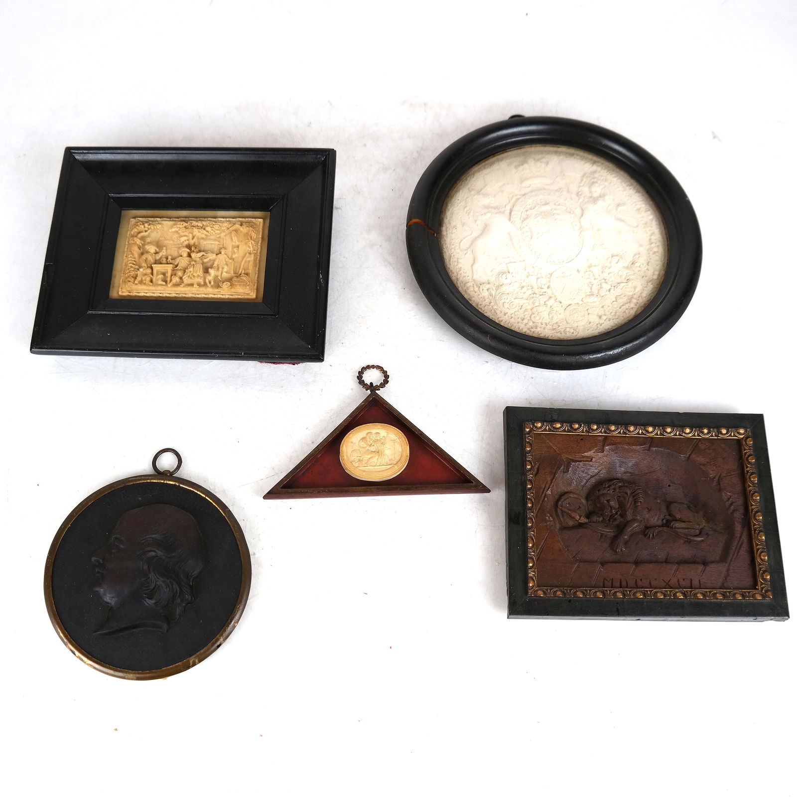 Five Assorted Framed Plaques (1 of 13)