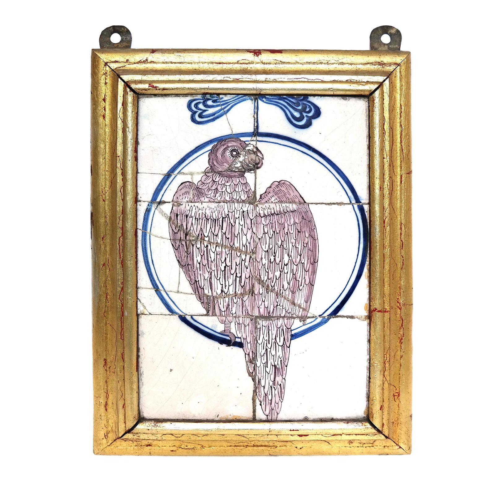 Six Framed Decorative Tiles (1 of 5)