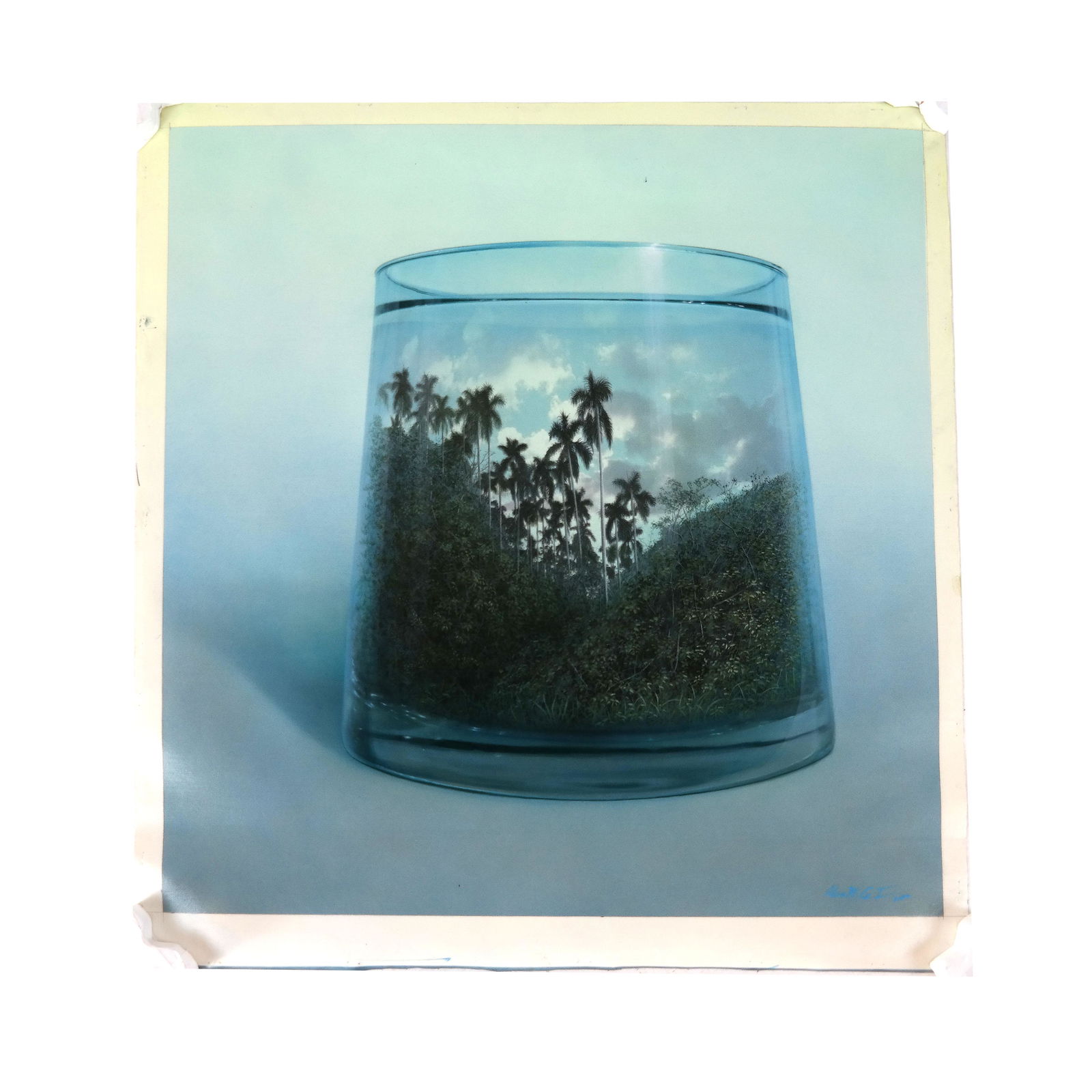 Alan Manuel GONZALEZ: "Nostalgia" - Painting (1 of 5)