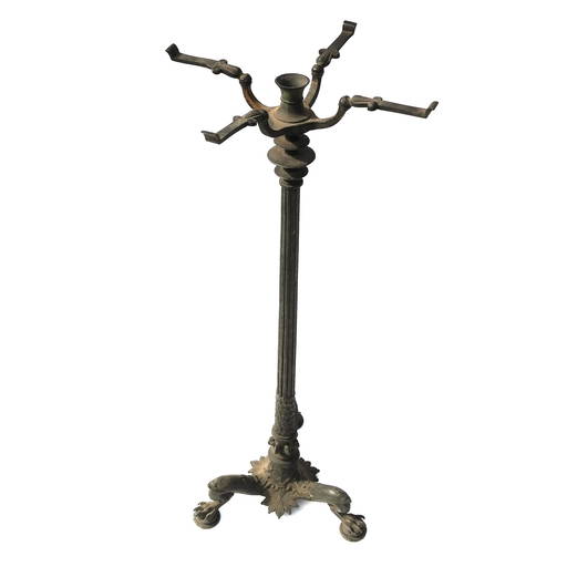 Antique Cast Iron Floor Lamp Base Oct 09, 2021 Roland NY in NY
