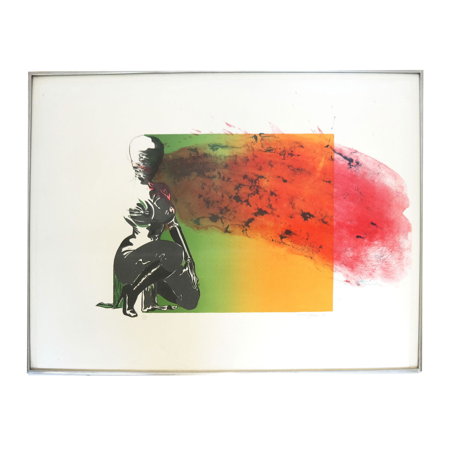 Allen JONES: Lady in Leather - Lithograph (1 of 8)