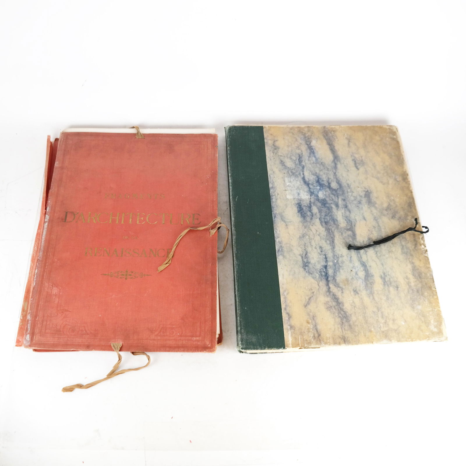 Two Antique Architectural Engraving Folios (1 of 17)