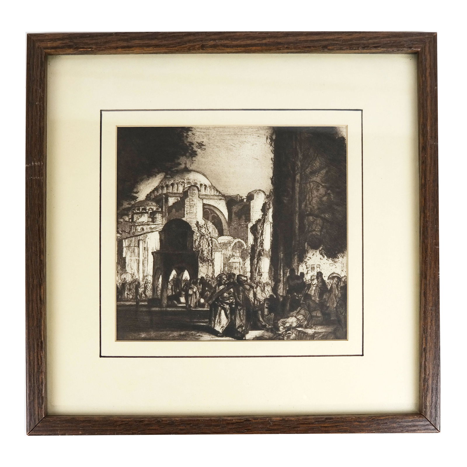 Orientalist Market Scene - Print (1 of 4)