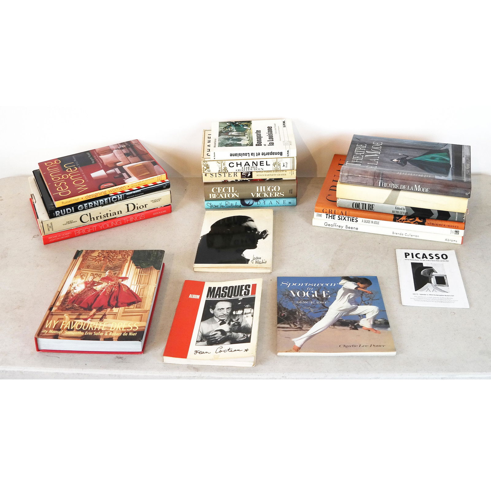 Collection of Books on Fashion (1 of 9)