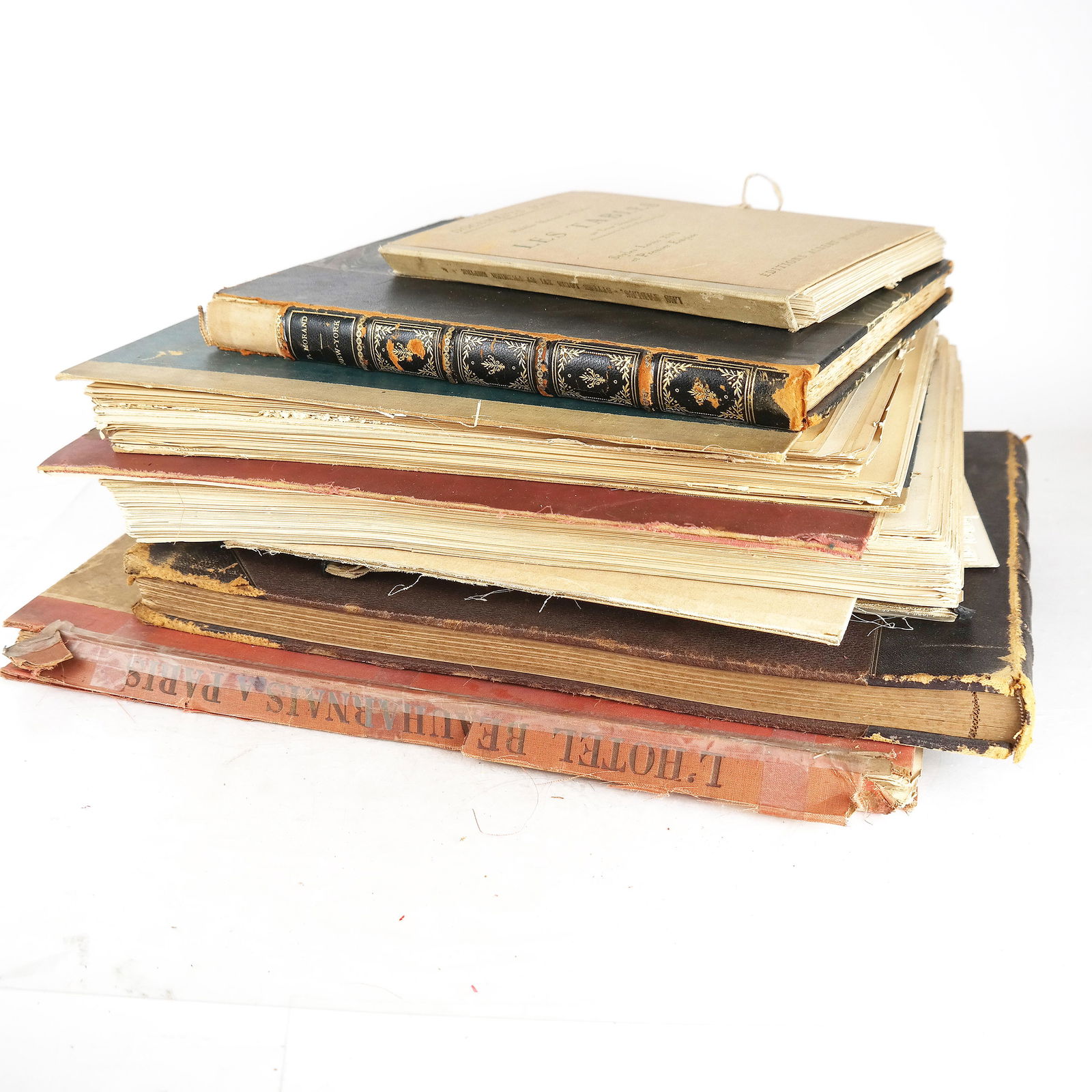 Assorted Books on French Architecture and Decorative (1 of 16)