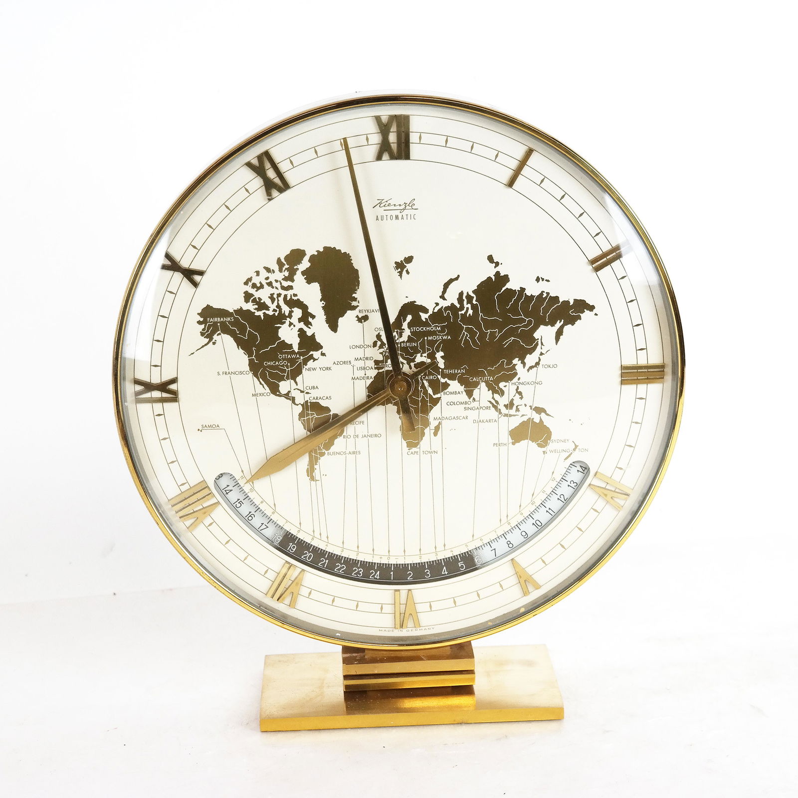 Kierrzle Automatic Large Table Clock (1 of 8)