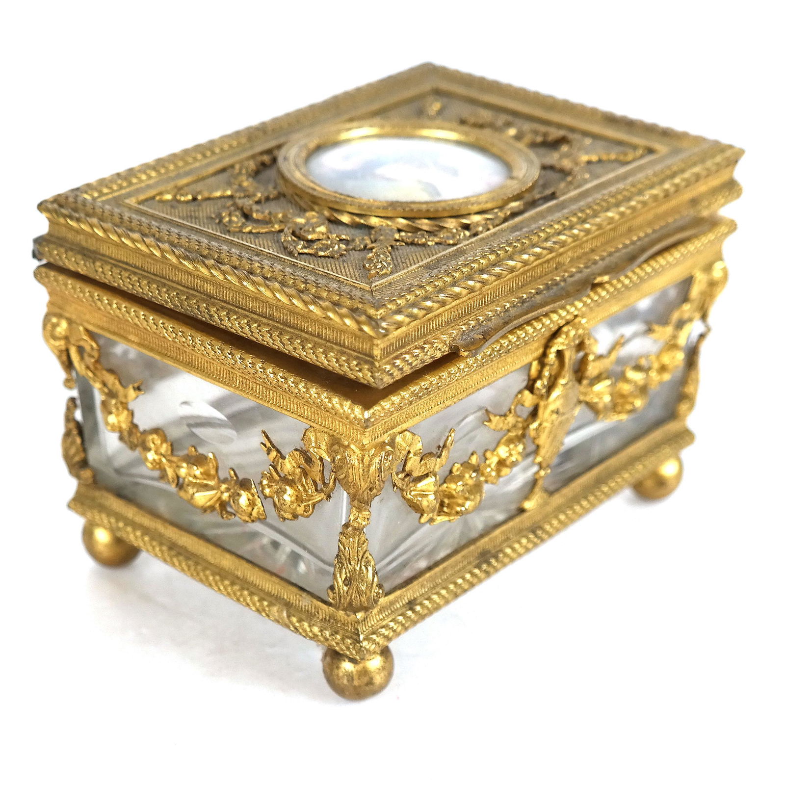 French Bronze Box (1 of 7)