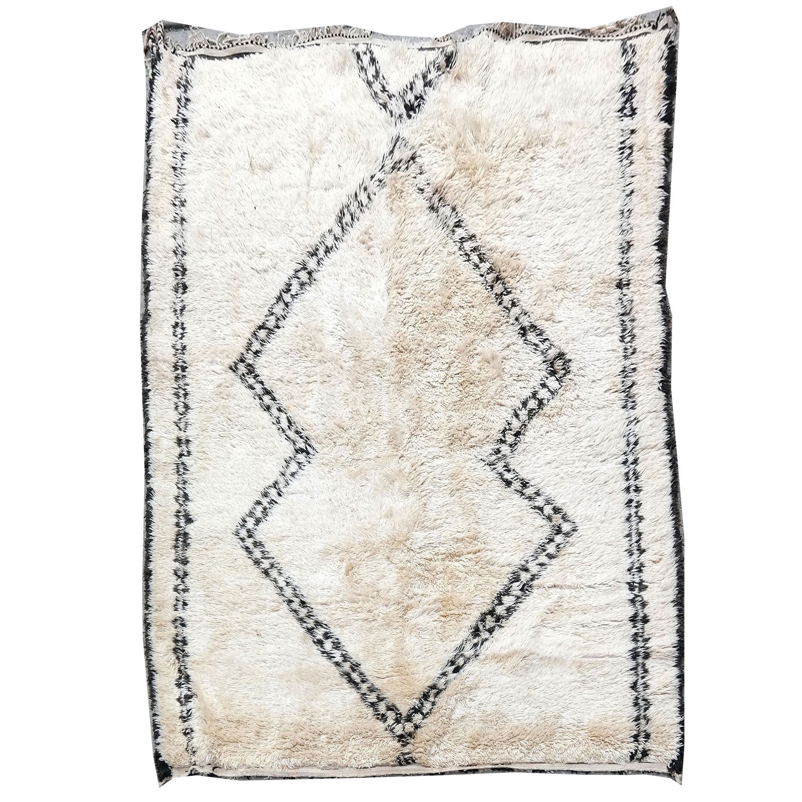 Large Vintage Moroccan Beni Rug (1 of 7)