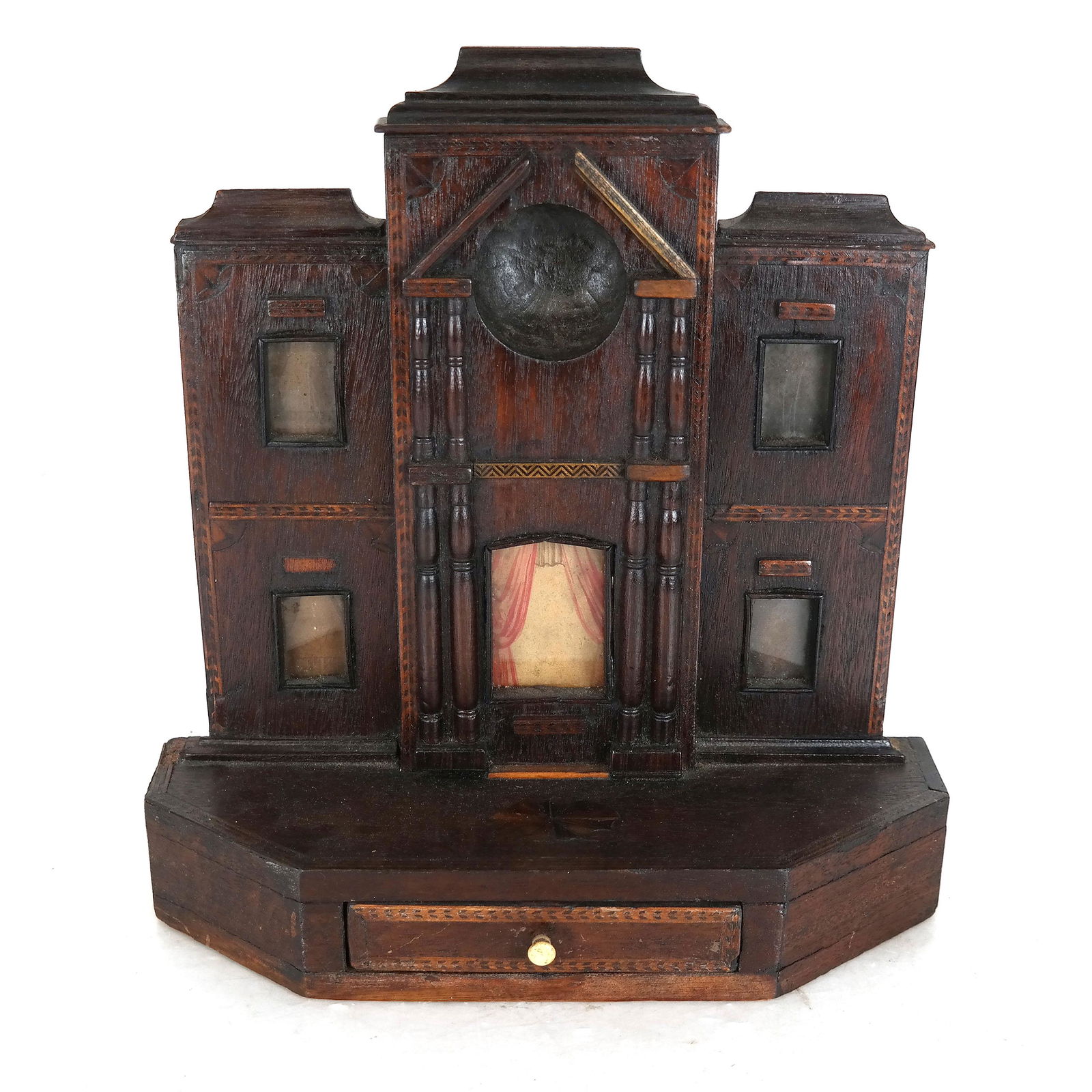 Oak Display Table Top Stand (1 of 7)