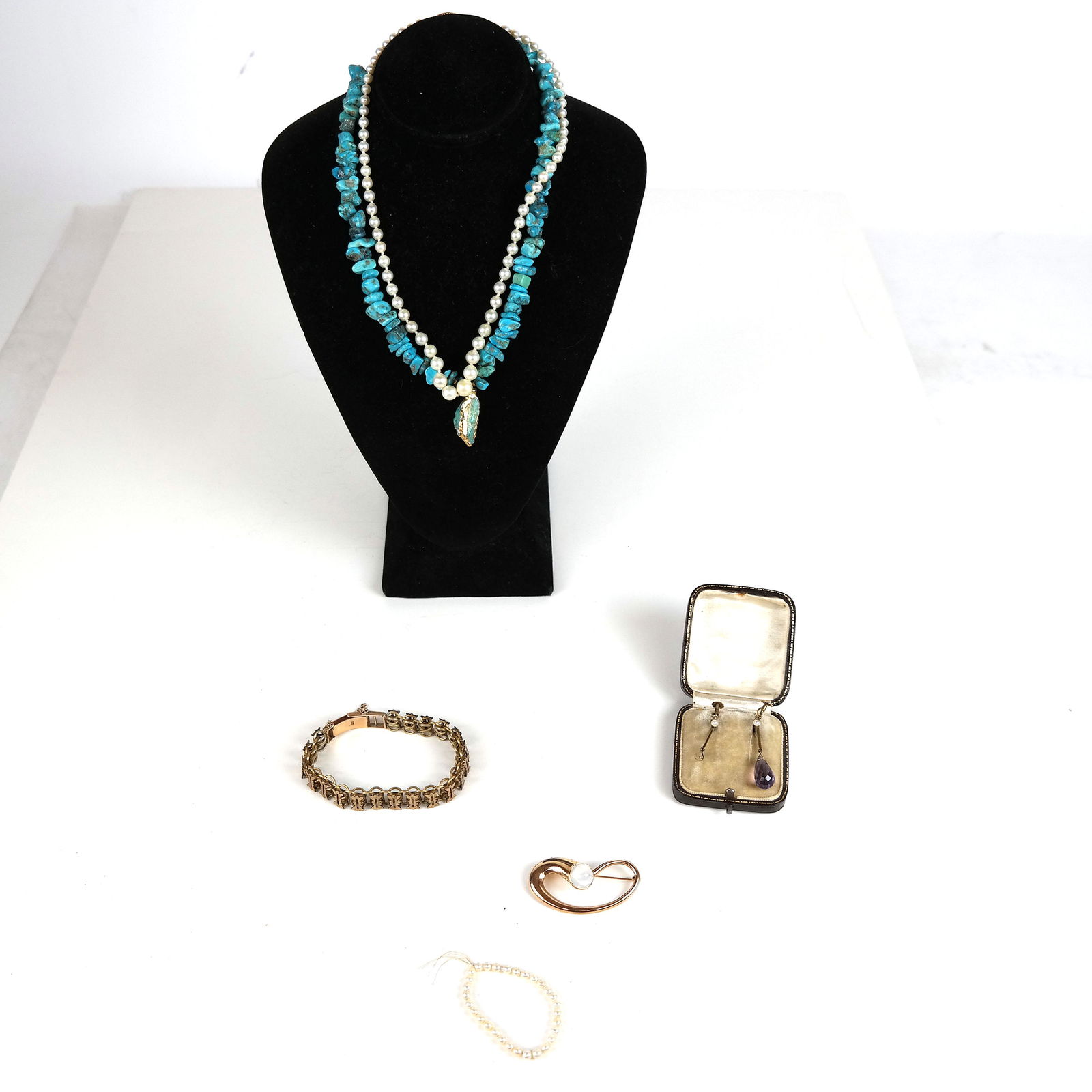 Assorted 14K, Pearl & Stone Jewelry (8 Pcs.) (1 of 8)