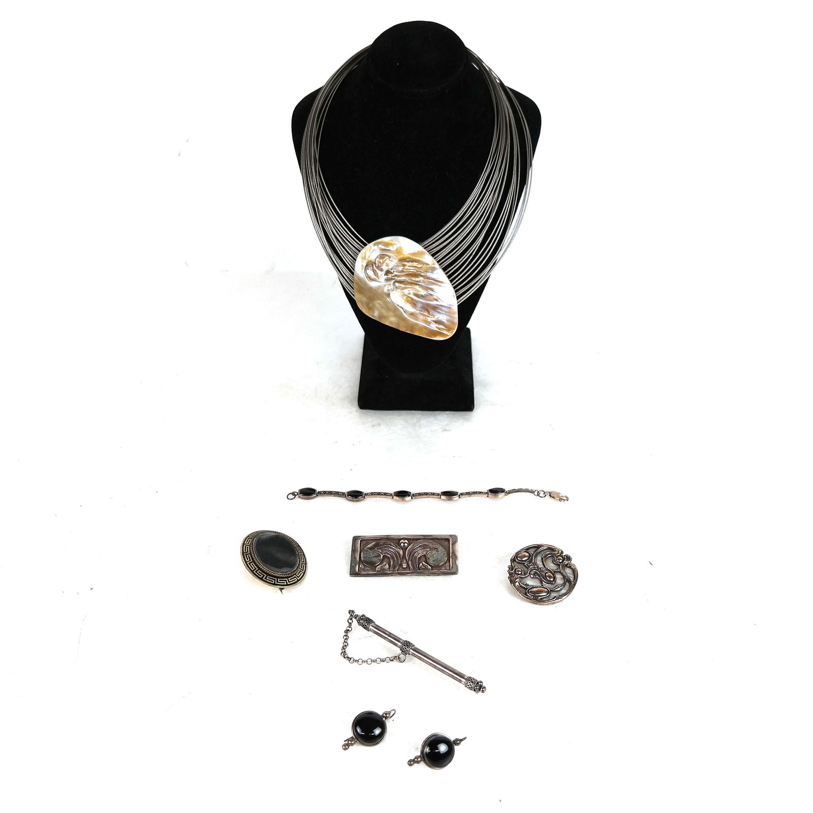 Lot of Sterling Silver, Other Jewelry (7 Pcs.) (1 of 10)