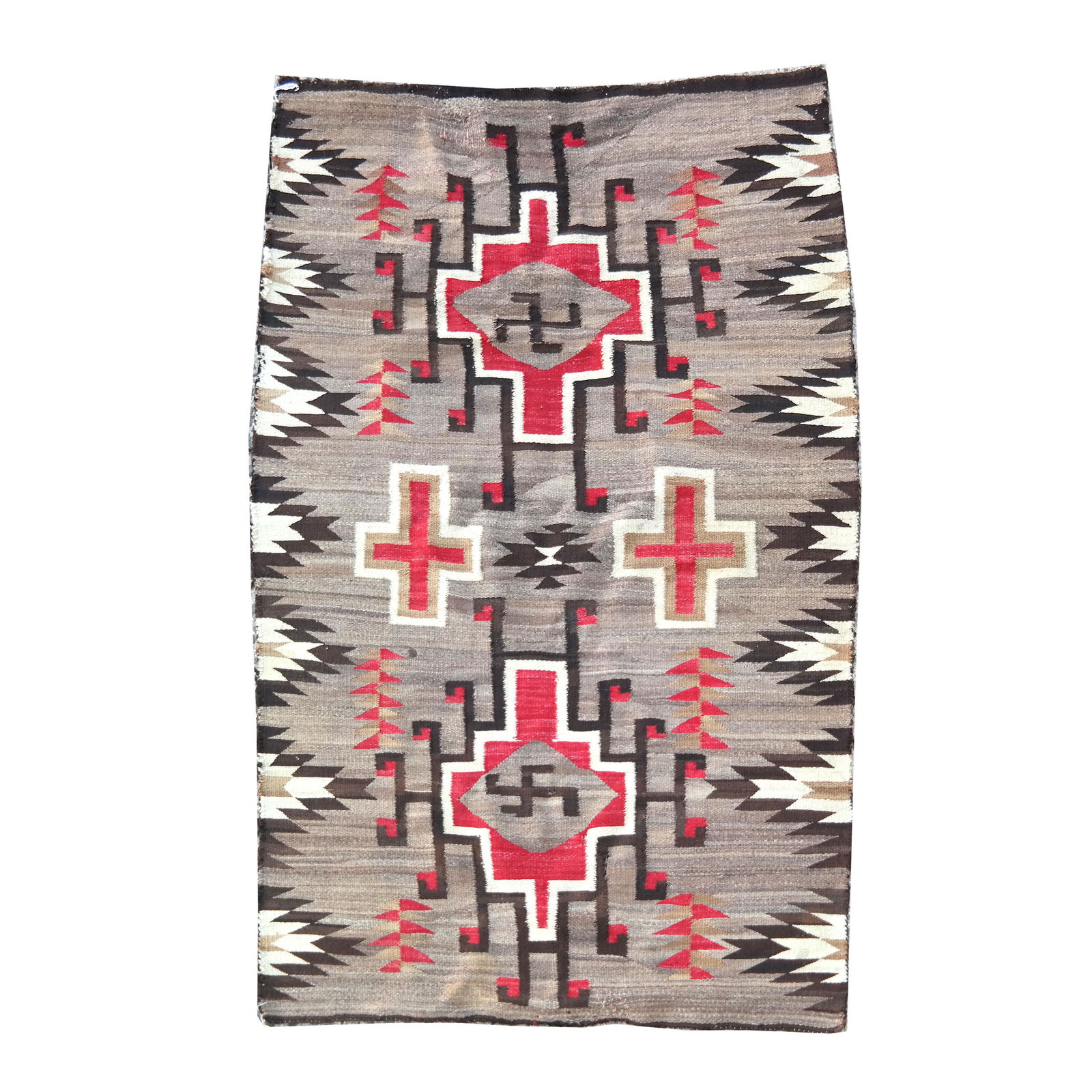 Navajo Geometric Runner Rug (1 of 8)