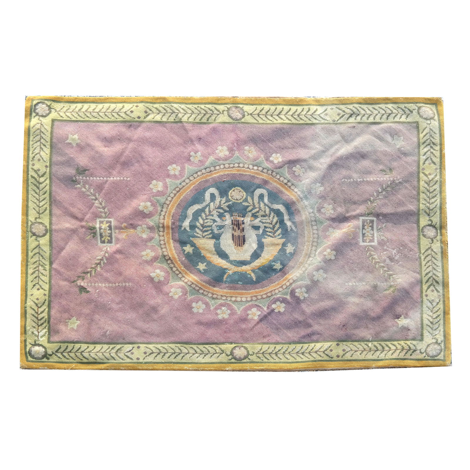 Coat of Arms Tapestry Textile (1 of 8)