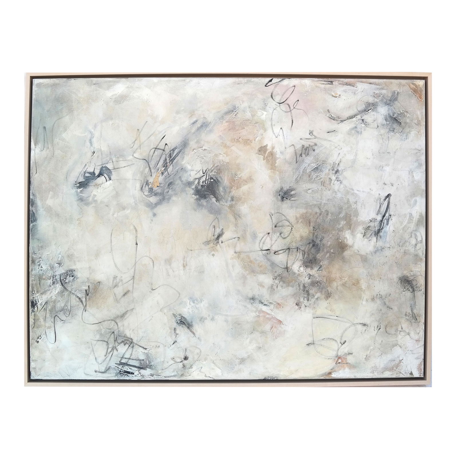 Celeste GREENE: Abstract Painting (1 of 10)